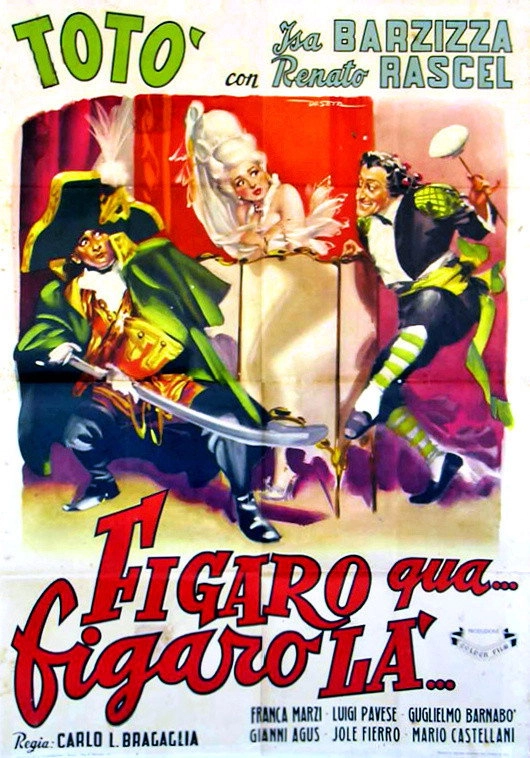 Figaro qua... Figaro là