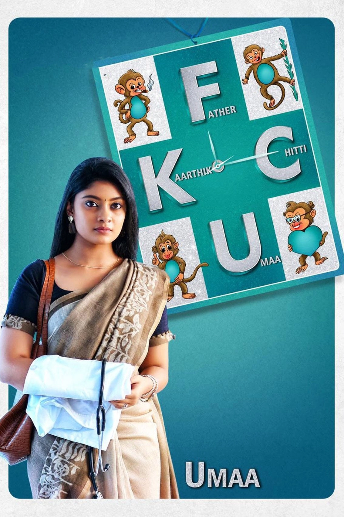 FCUK: Father Chitti Umaa Kaarthik
