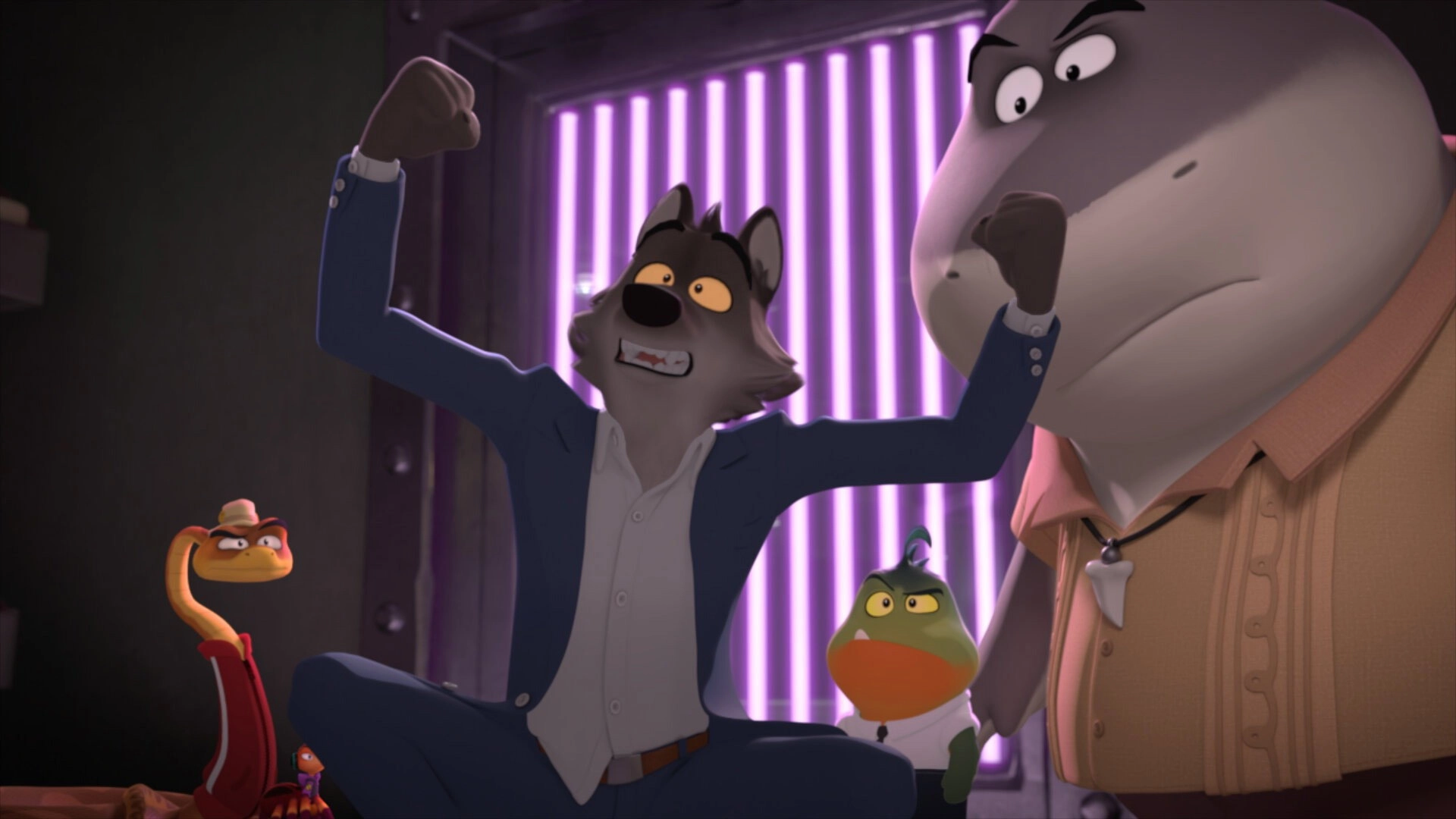 The Bad Guys: The Series