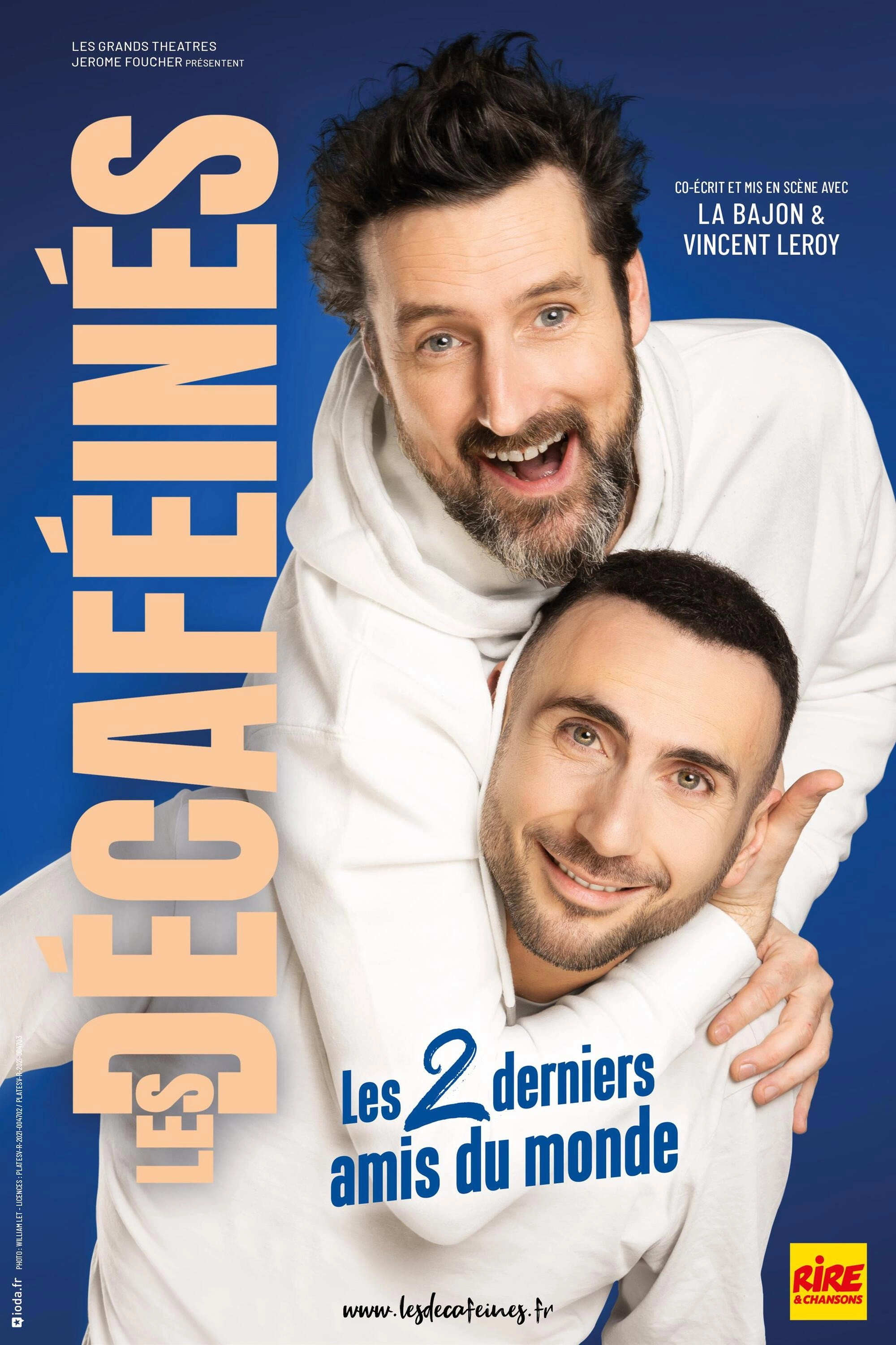 Les Décaféinés : Les 2 derniers amis du monde