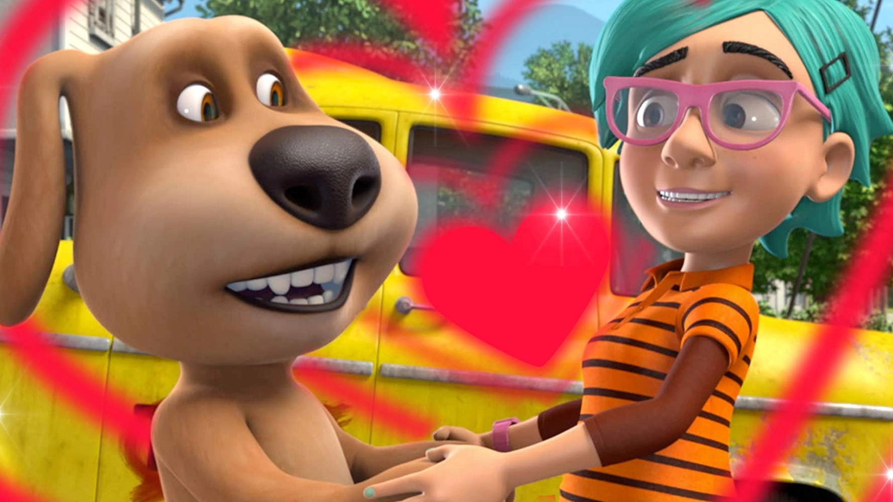 Talking Tom and Friends