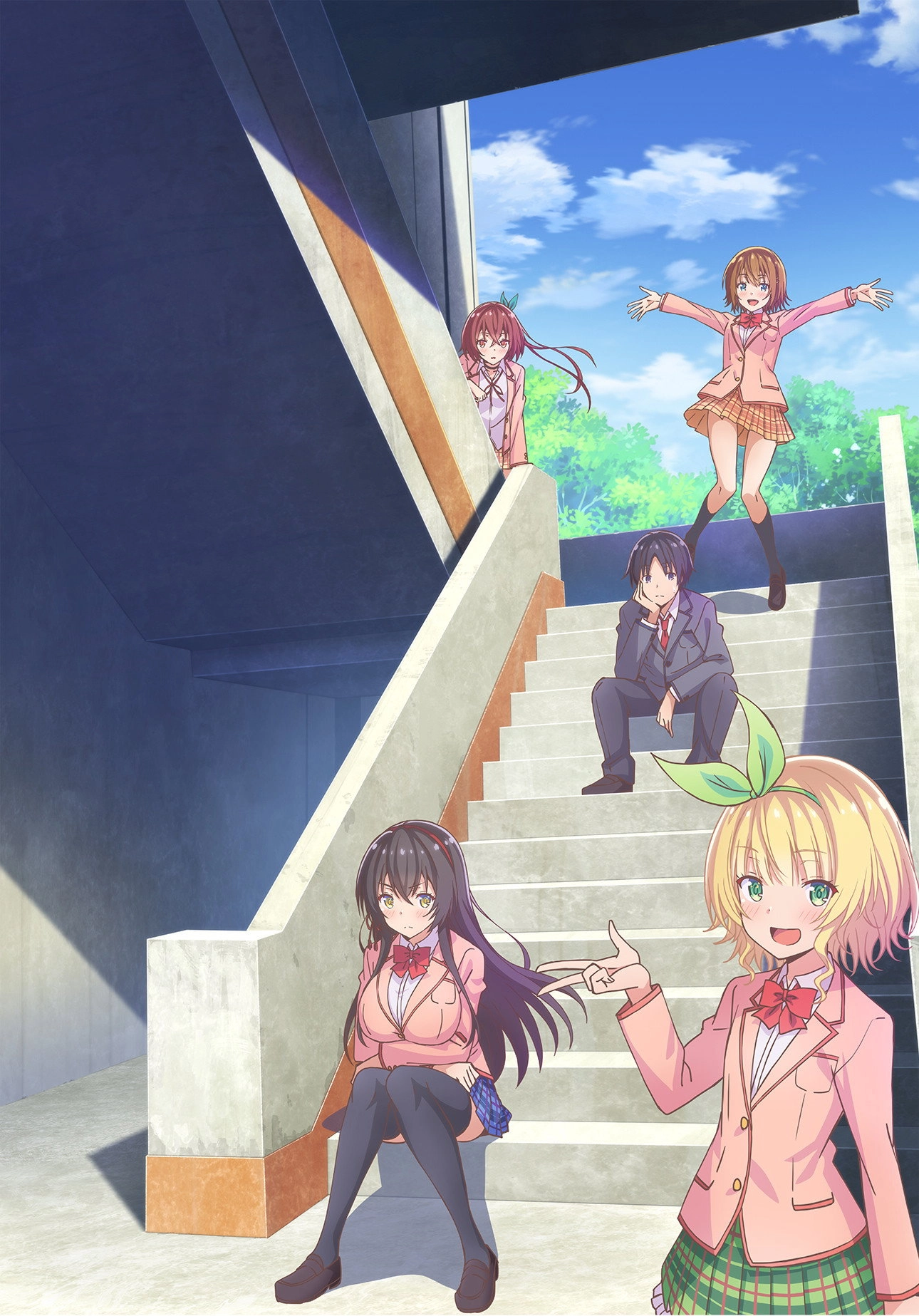 Hensuki: Are You Willing to Fall in Love With a Pervert, As Long As She's a Cutie?