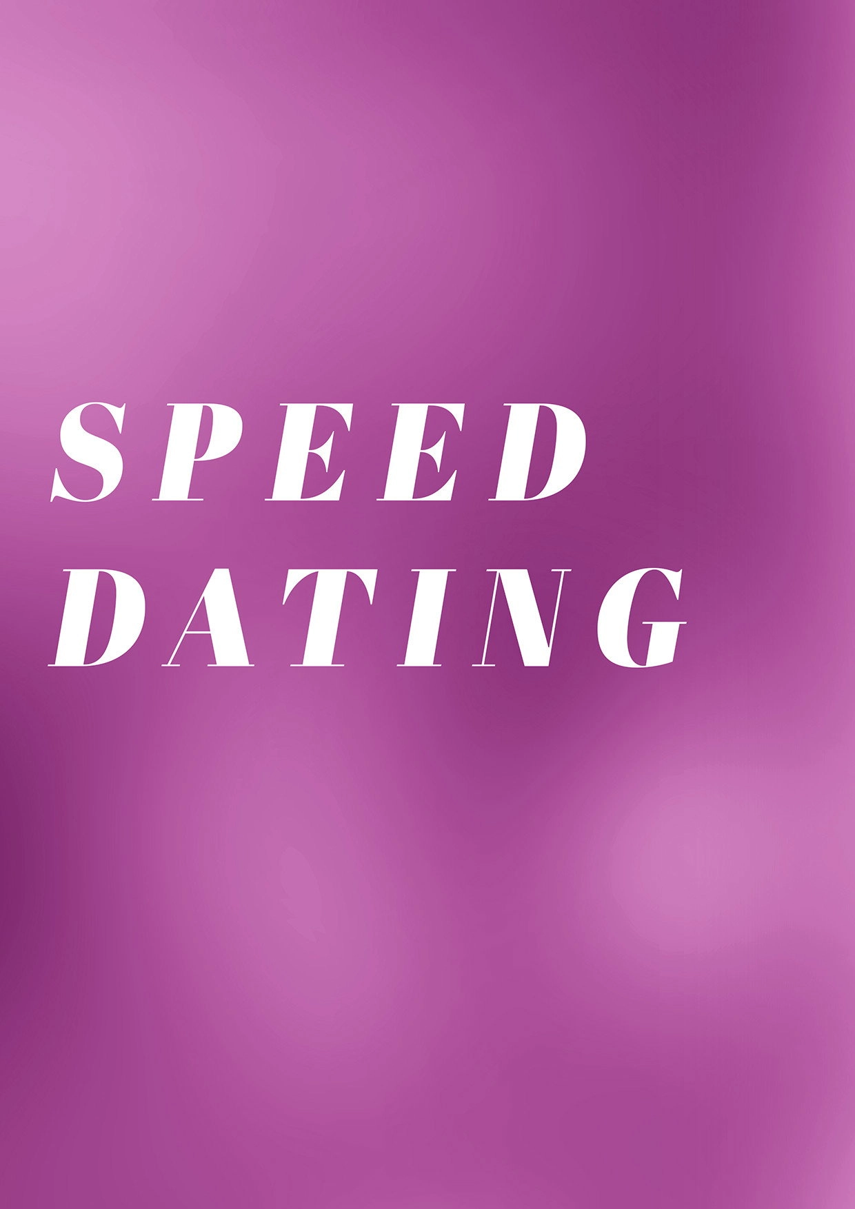 Speed Dating