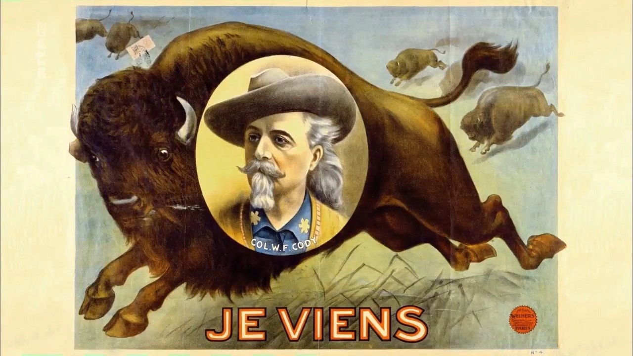 Buffalo Bill im Wilden Osten