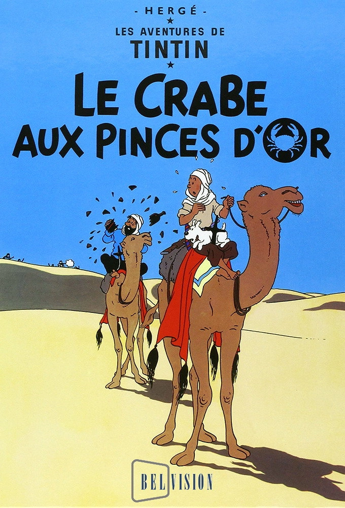 Les Aventures de Tintin, d'après Hergé
