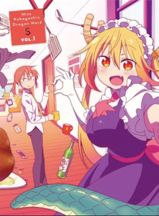 Miss Kobayashi's Dragon Maid
