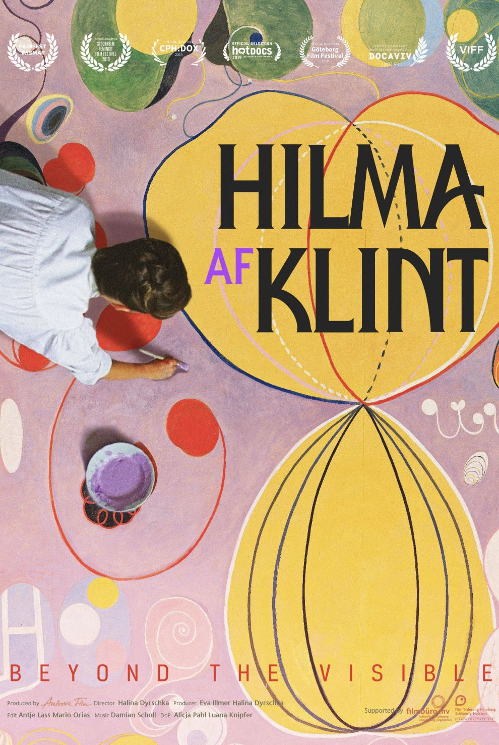 Beyond The Visible - Hilma af Klint
