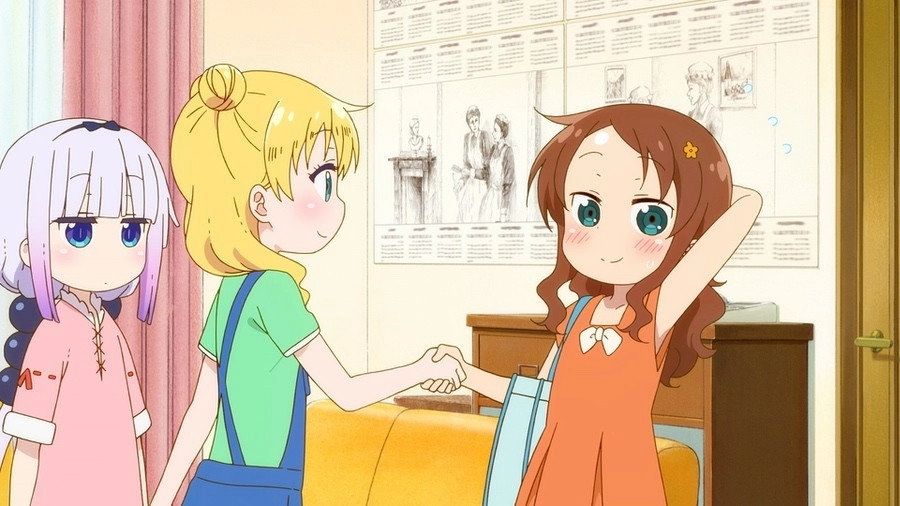 Miss Kobayashi's Dragon Maid