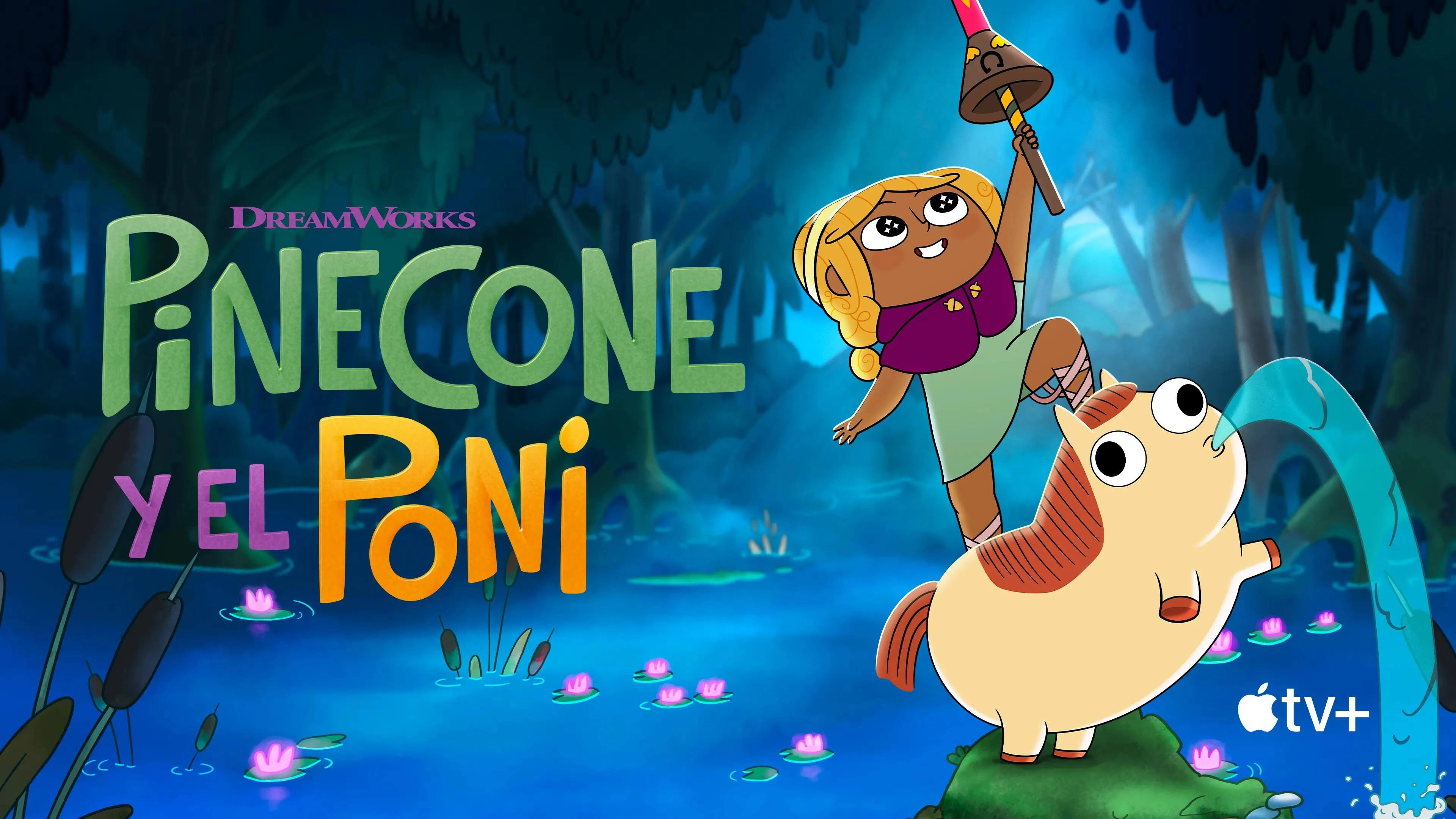 Pinecone & Pony