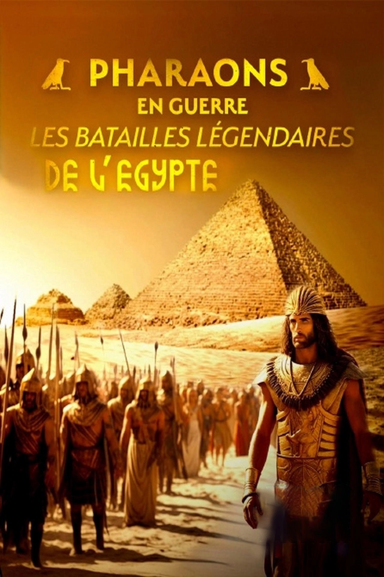 Pharaons en guerre : les batailles légendaires de l'Egypte