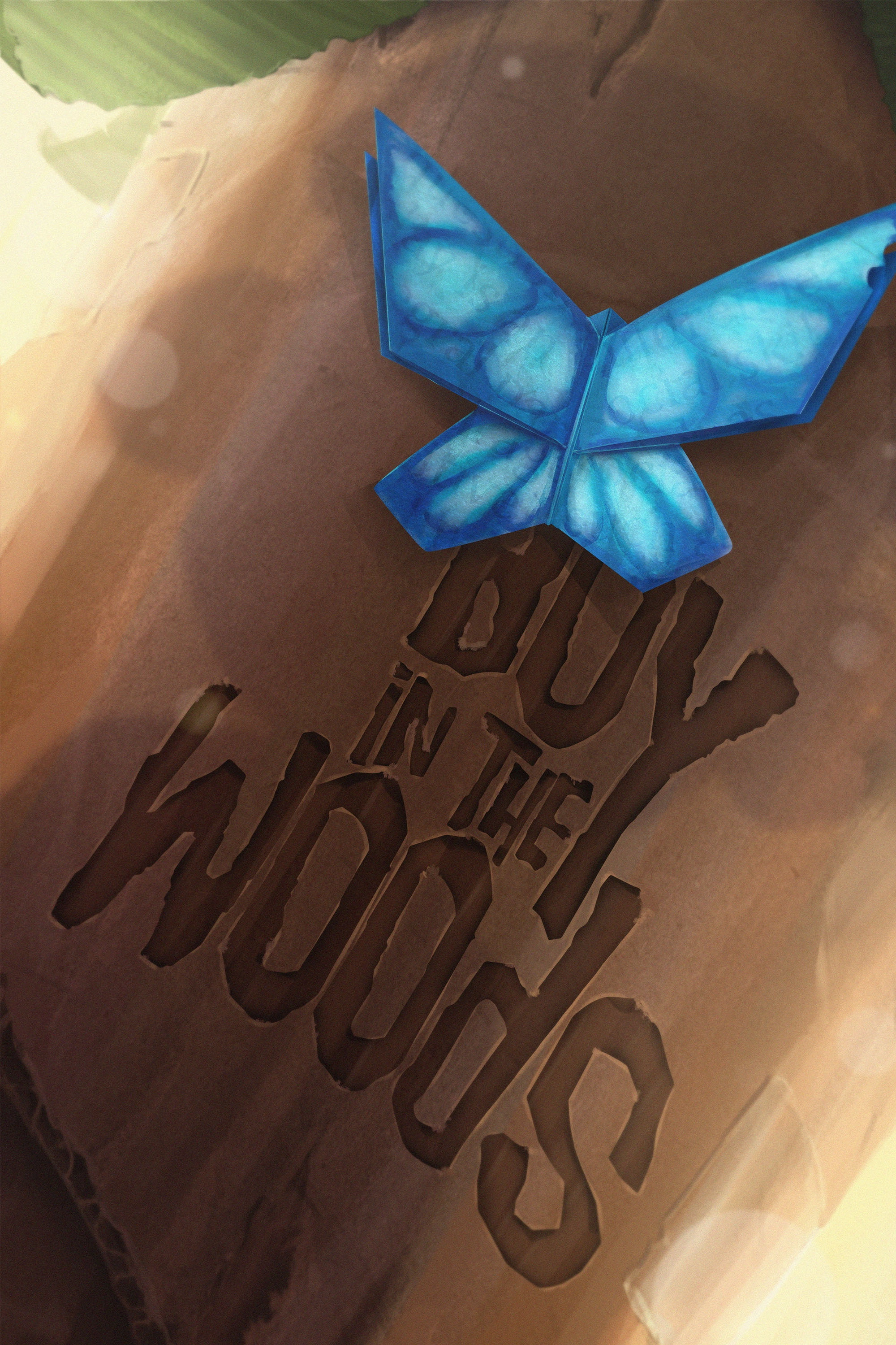 Boy in the Woods