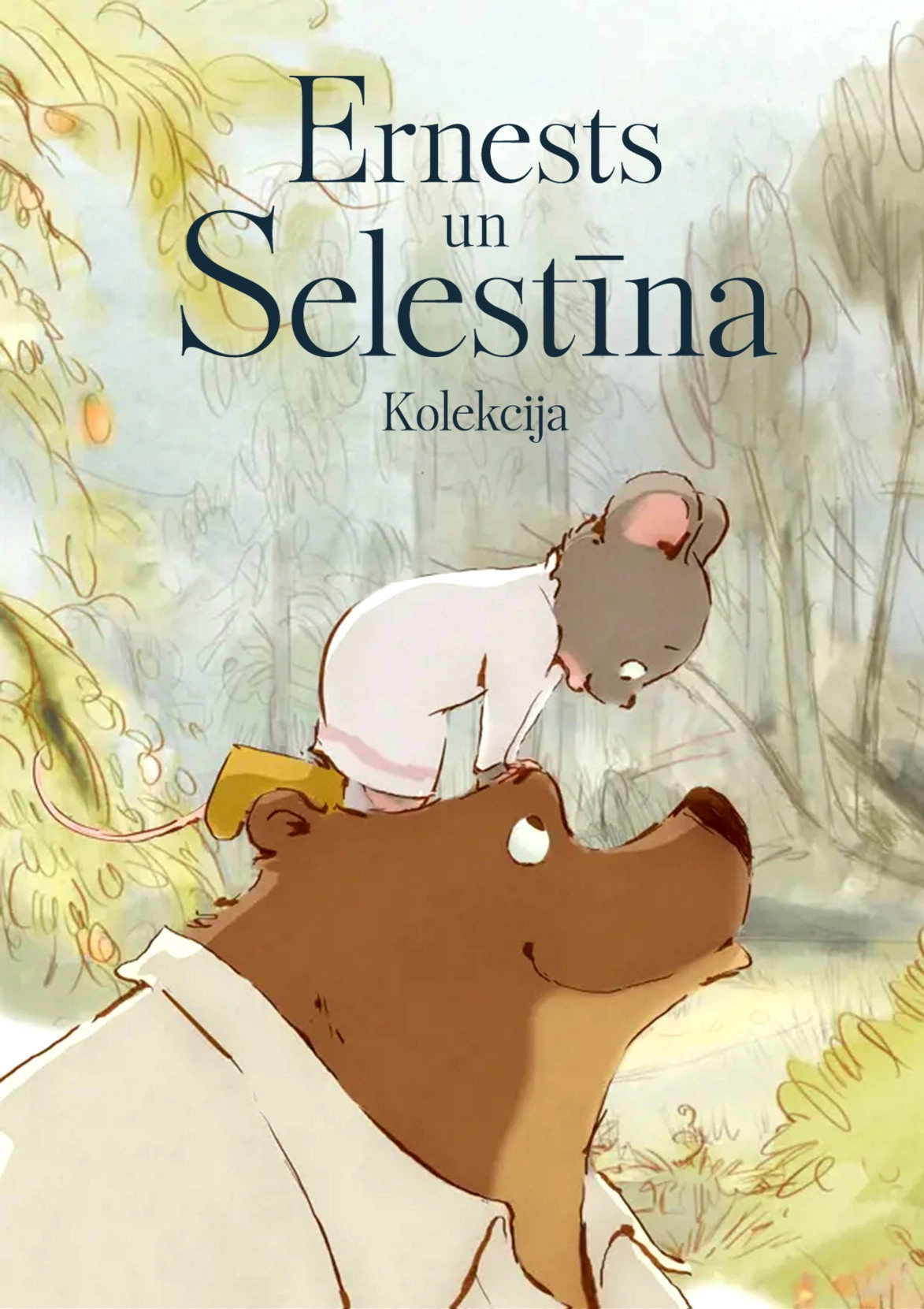 Ernest and Célestine, The Collection
