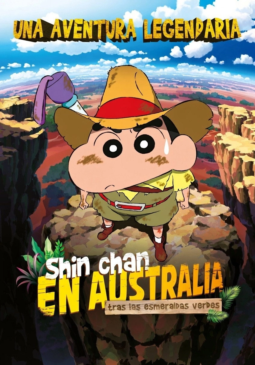 Crayon Shin-chan: Honeymoon Hurricane ~The Lost Hiroshi~
