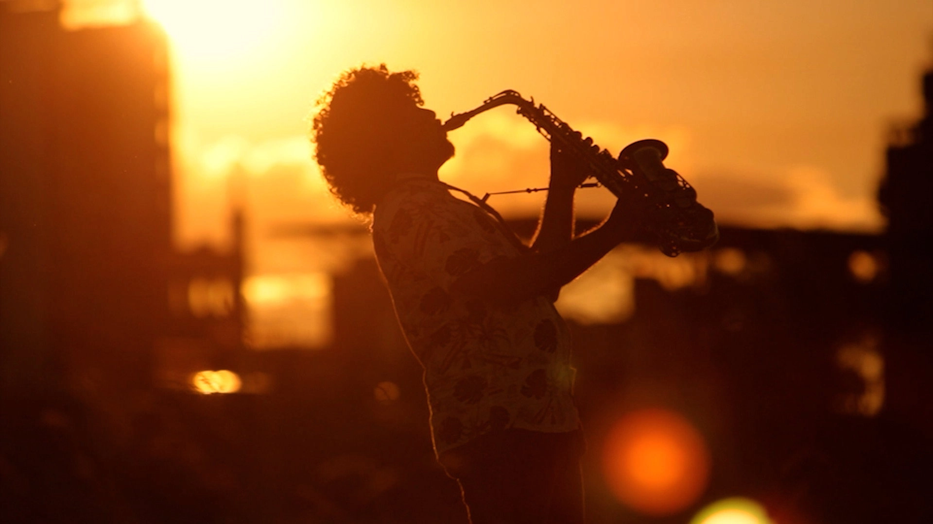 Moments of a Sunset