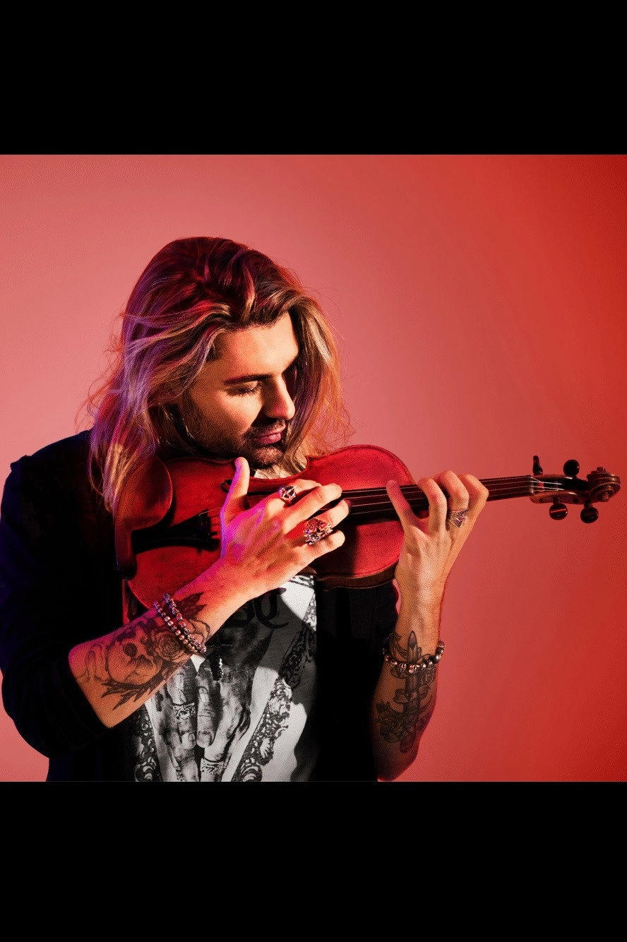 David Garrett & Band - Baths of Caracalla in Rome 2022