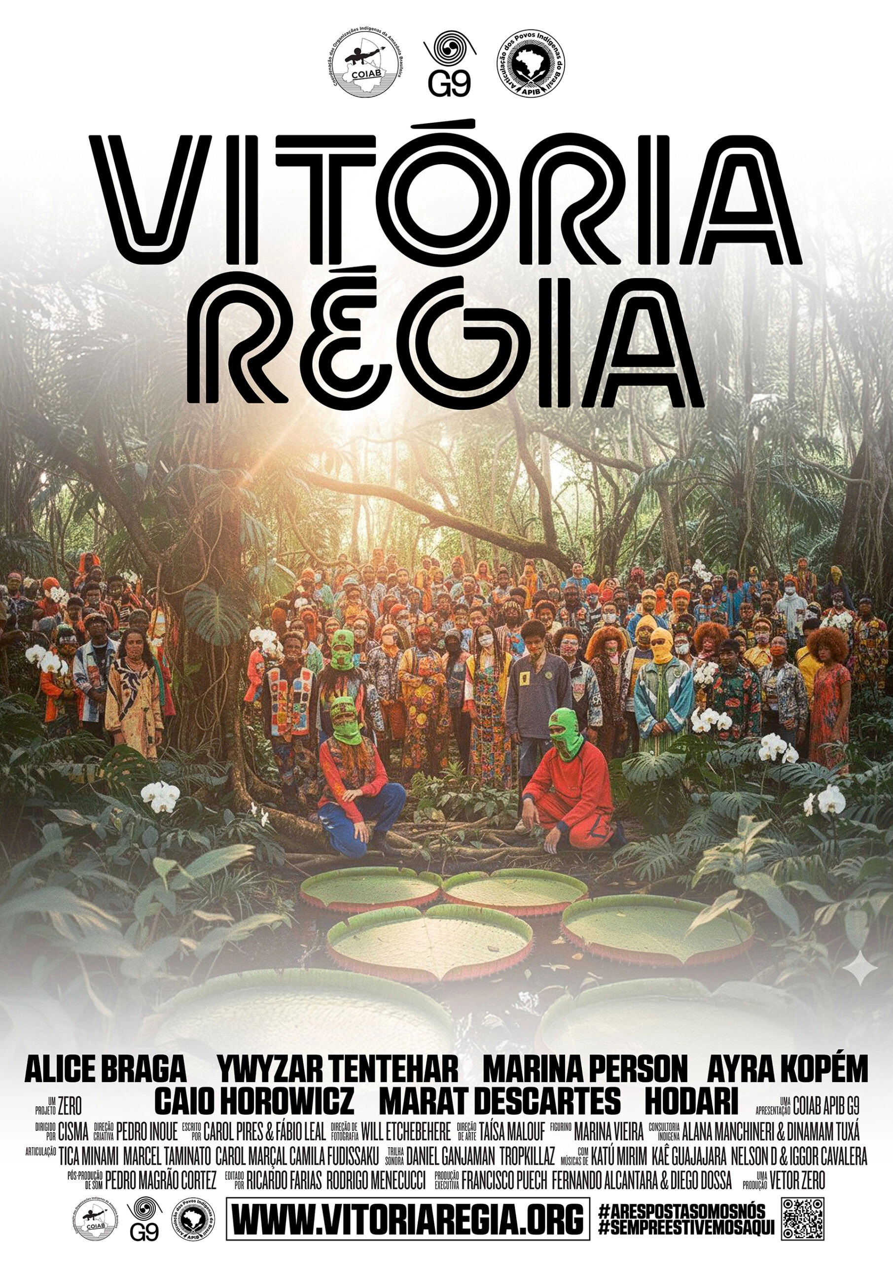 Vitória Régia – A Resposta Somos Nós