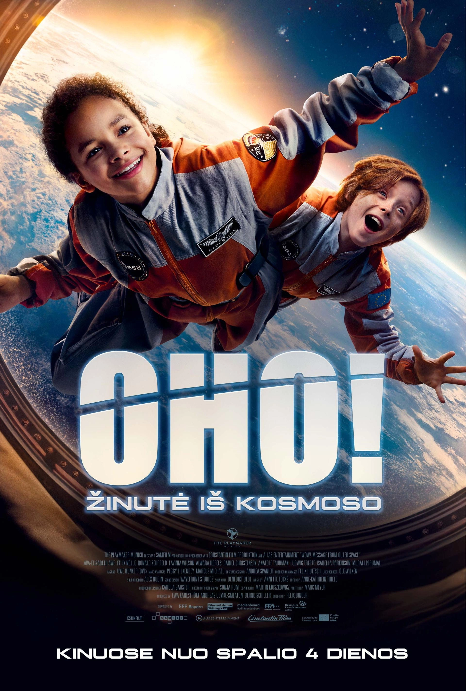 Wow! Message from Outer Space