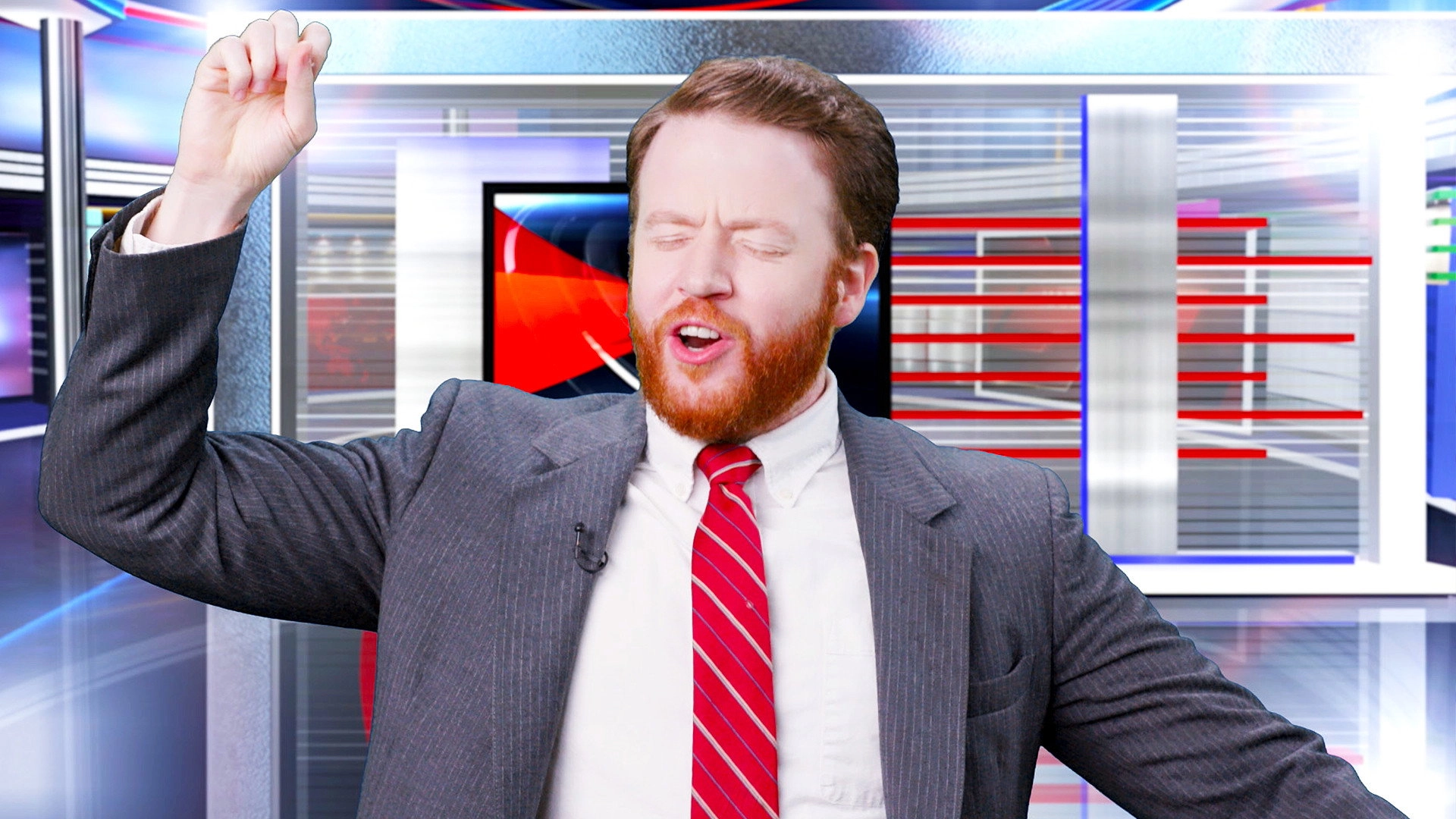Breaking News: No Laugh Newsroom