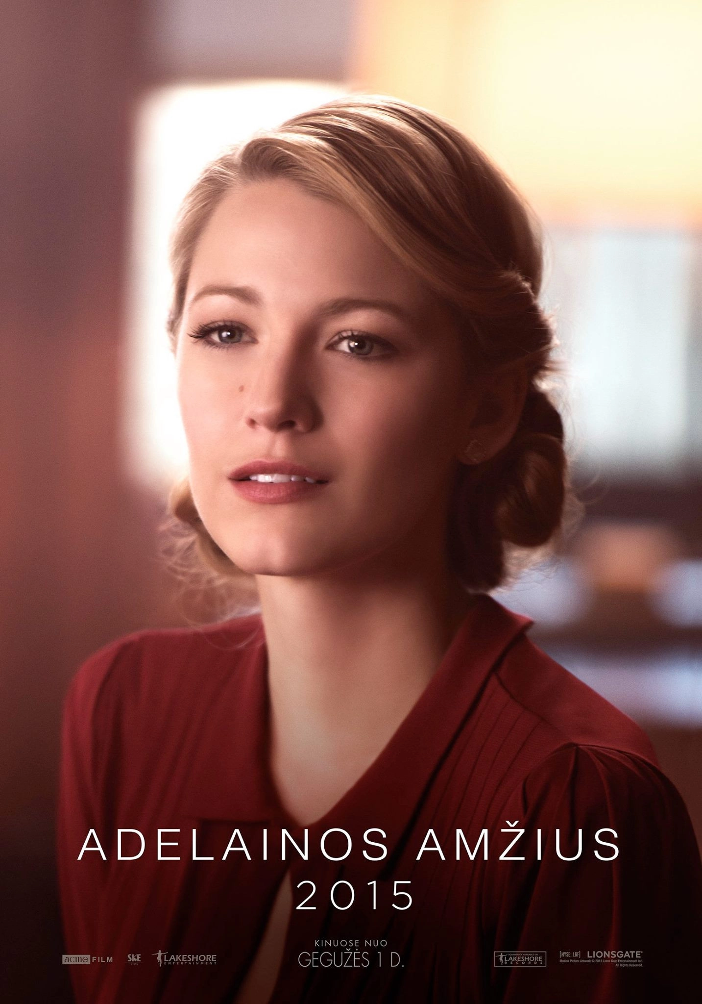 The Age of Adaline