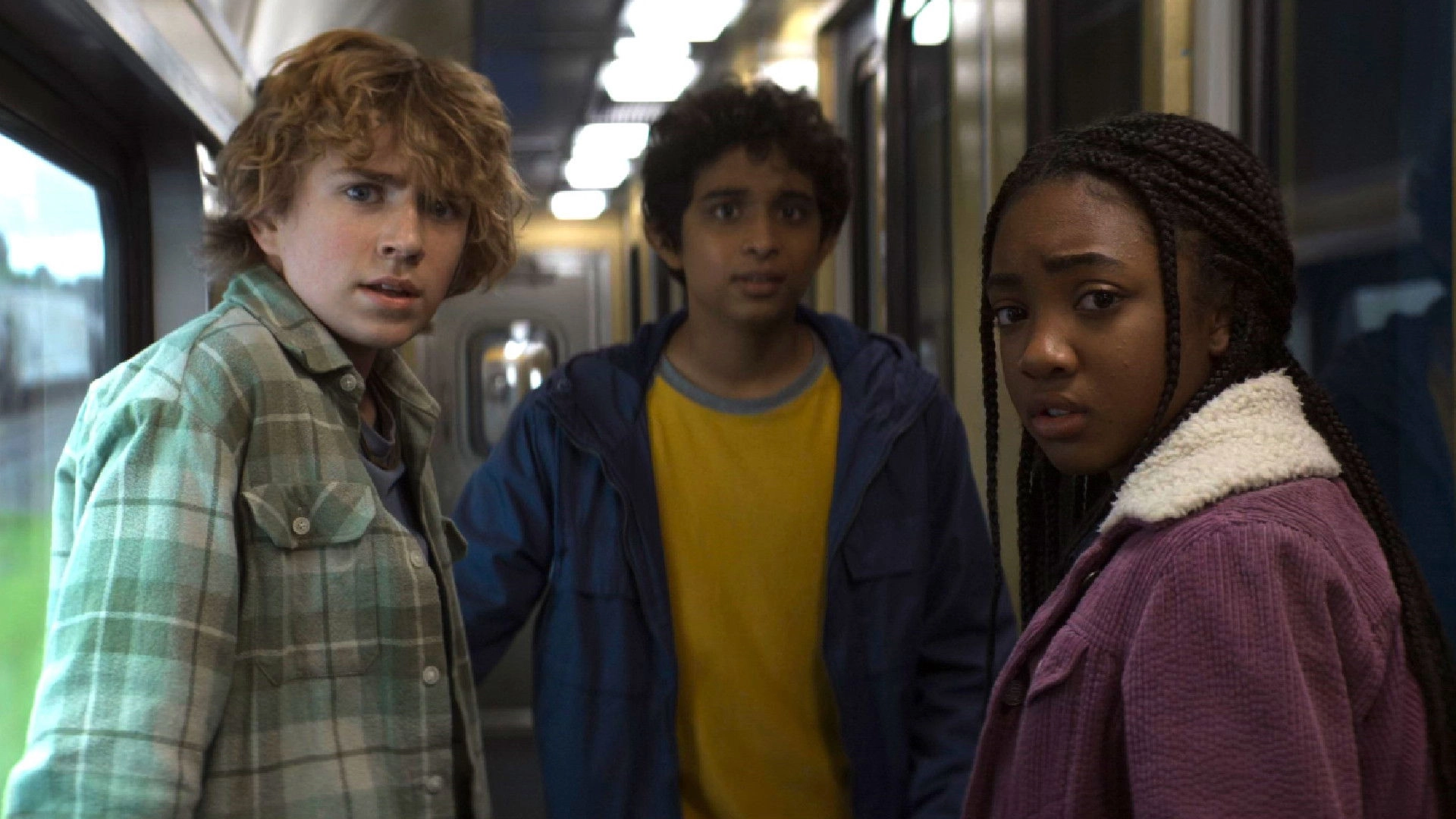 A Hero's Journey: The Making of Percy Jackson and the Olympians