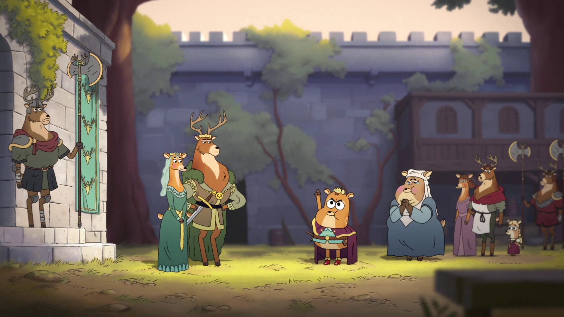 The Heroic Quest of the Valiant Prince Ivandoe