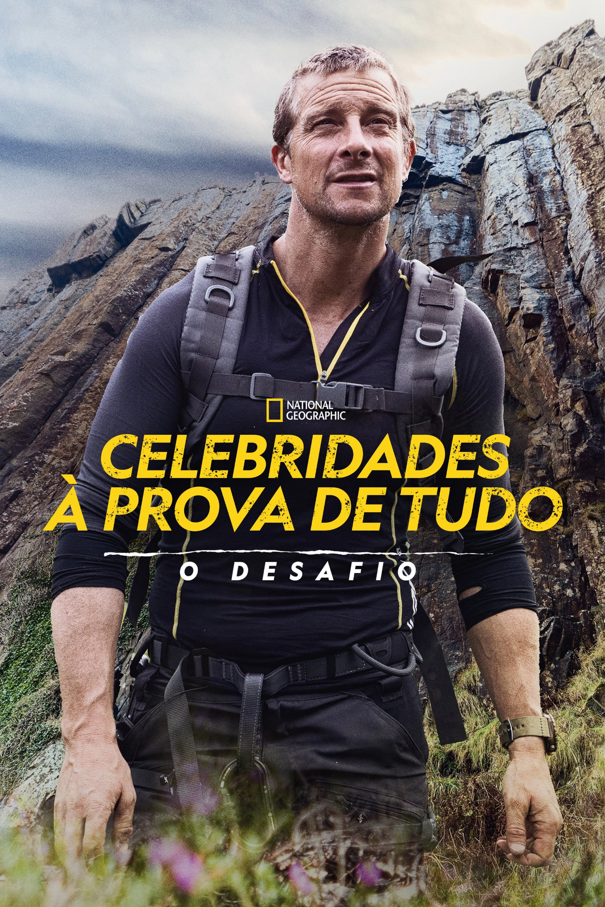 Running Wild with Bear Grylls: The Challenge