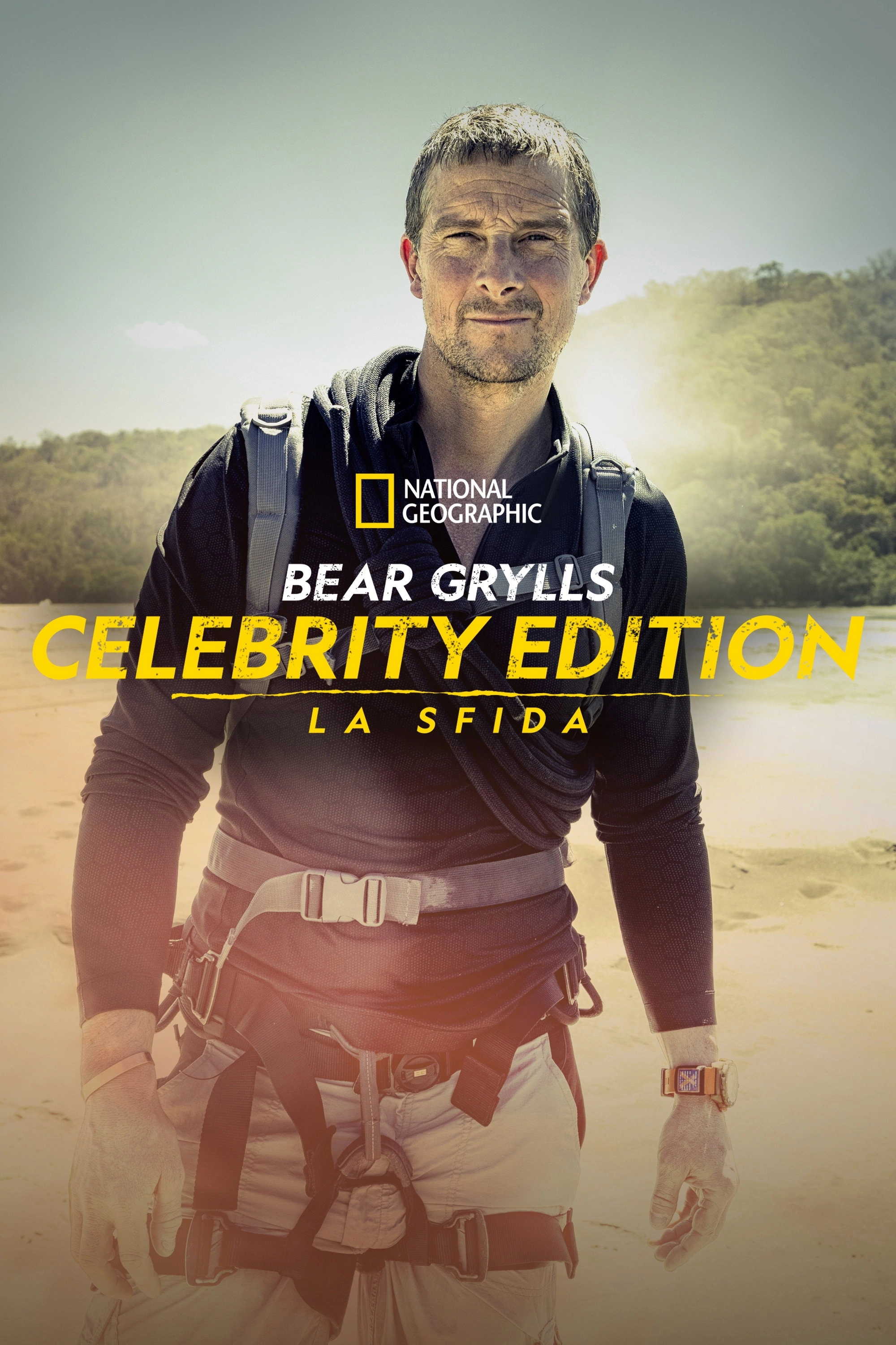 Running Wild with Bear Grylls: The Challenge