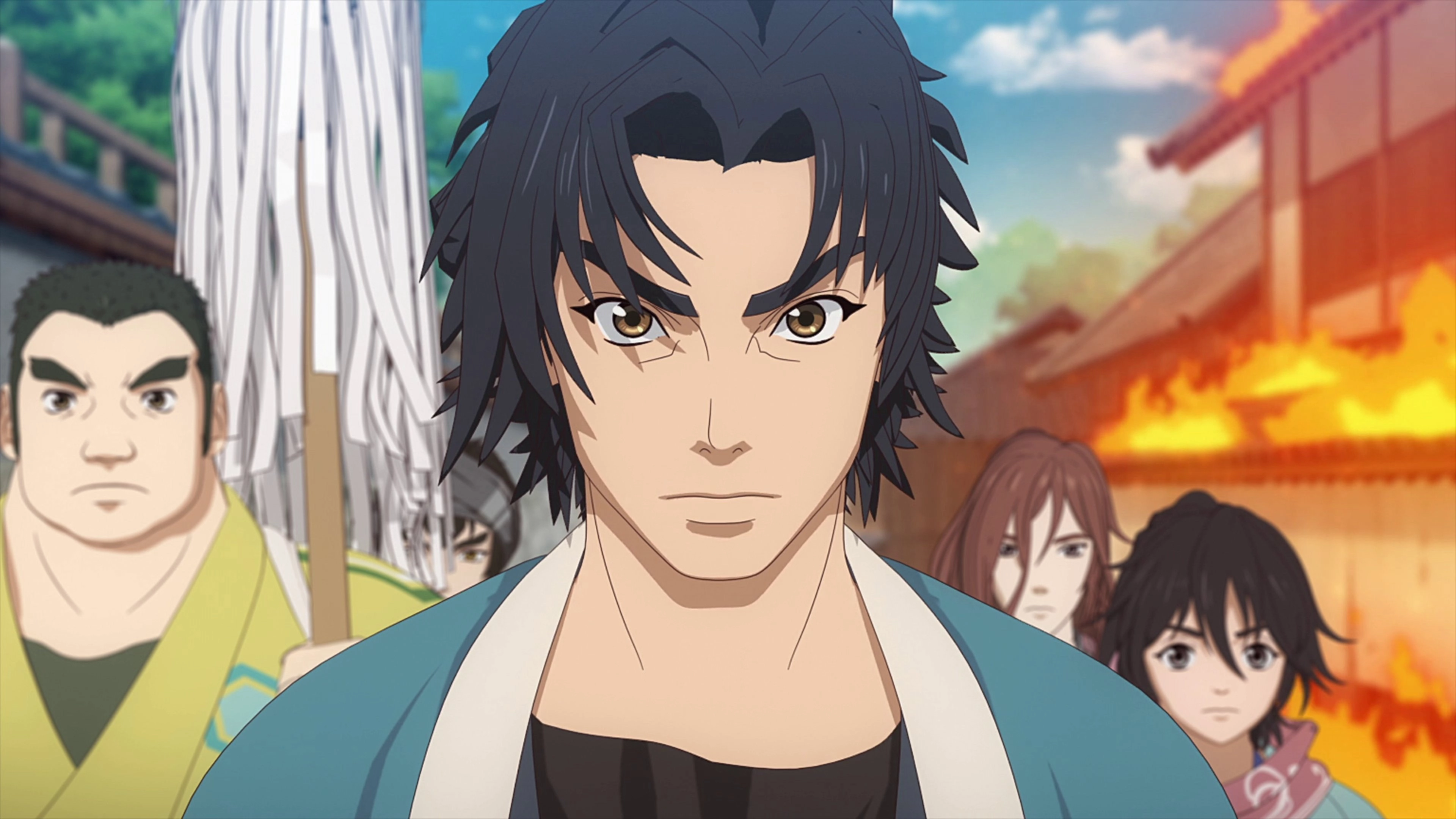 Oedo Fire Slayer -The Legend of Phoenix-