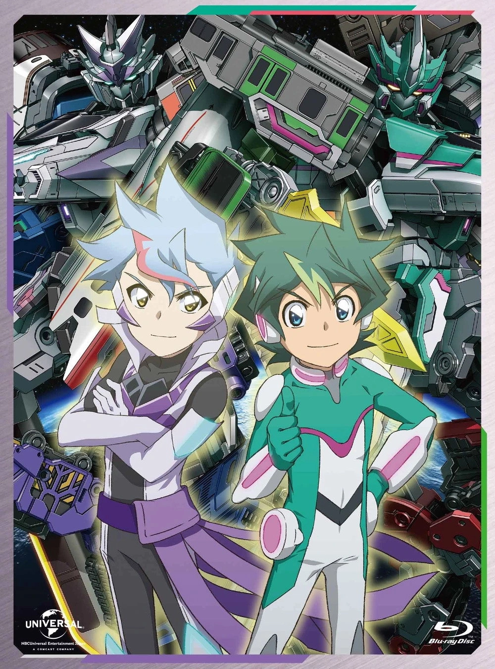 Shinkansen Henkei Robo Shinkalion: THE ANIMATION