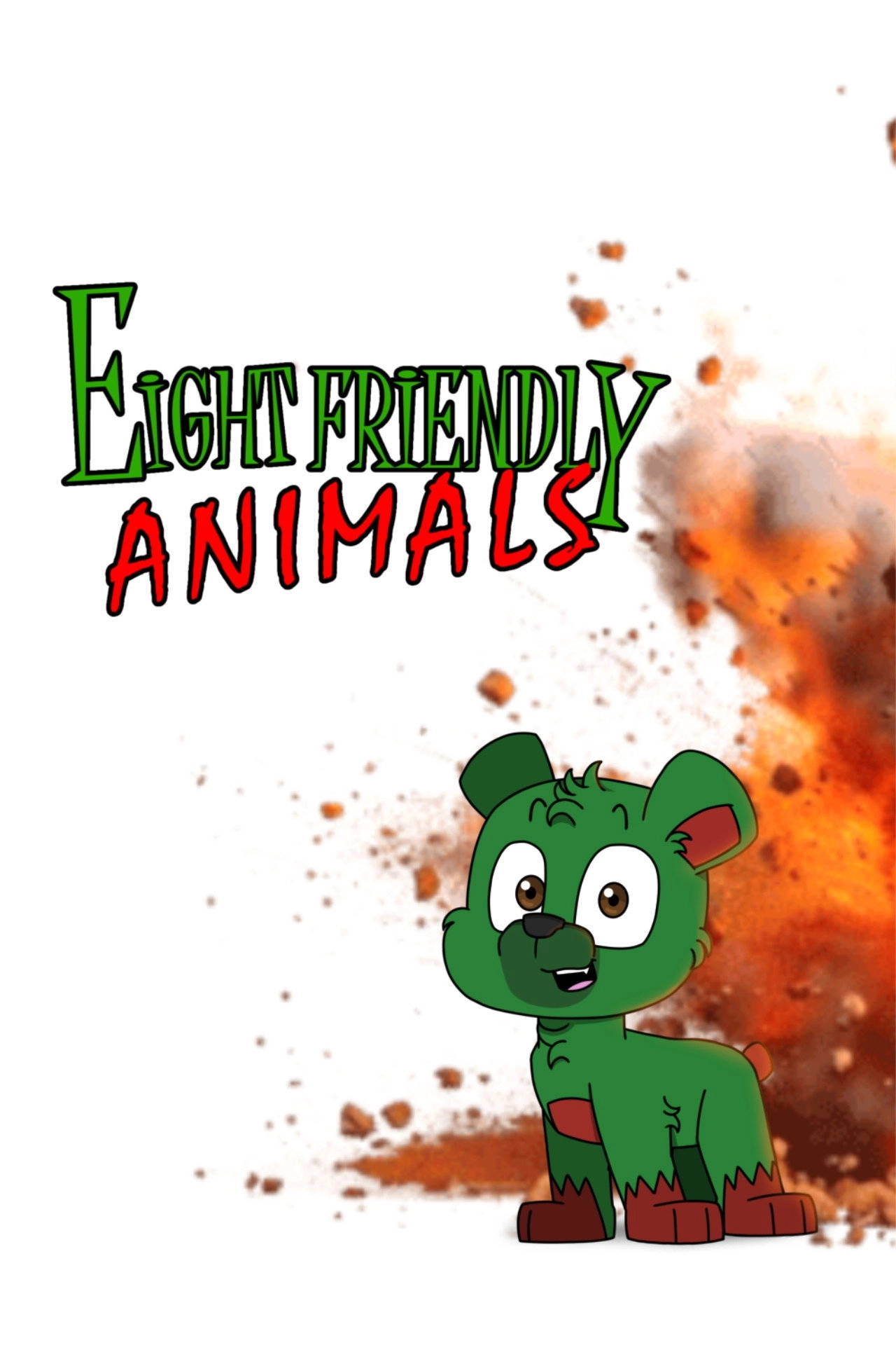 Eight Friendly Animals!