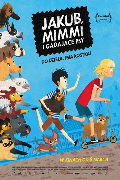 Jacob, Mimmi and the Talking Dogs