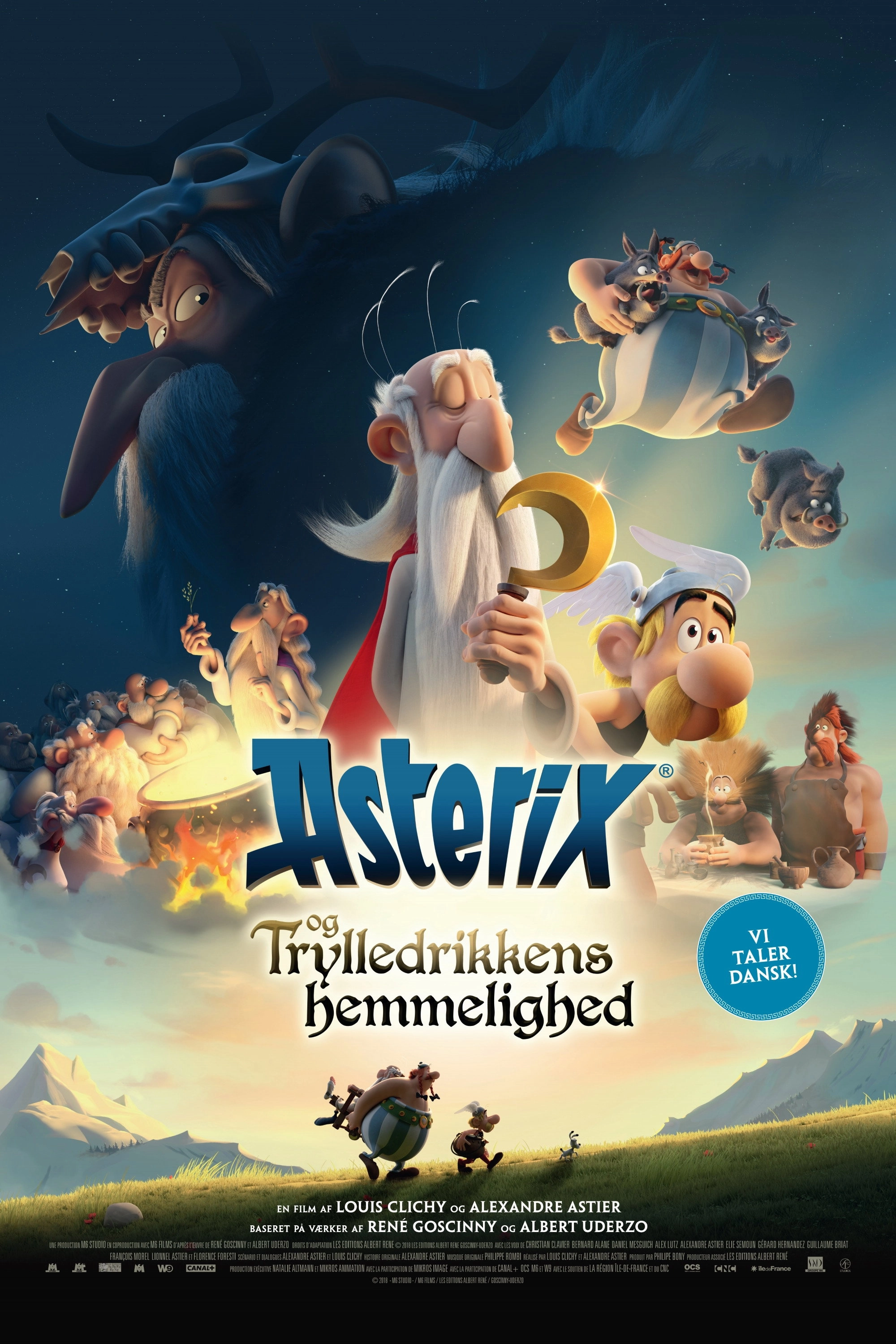 Asterix: The Secret of the Magic Potion