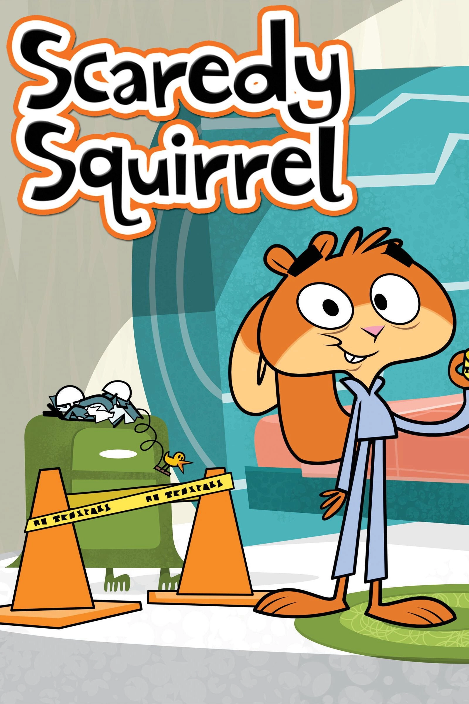 Scaredy Squirrel