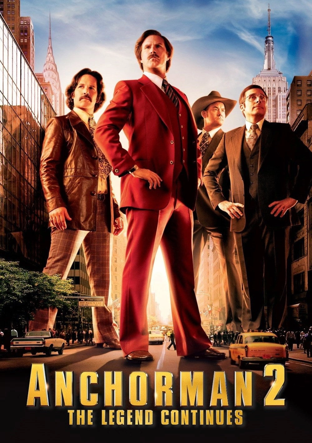 Anchorman 2: The Legend Continues