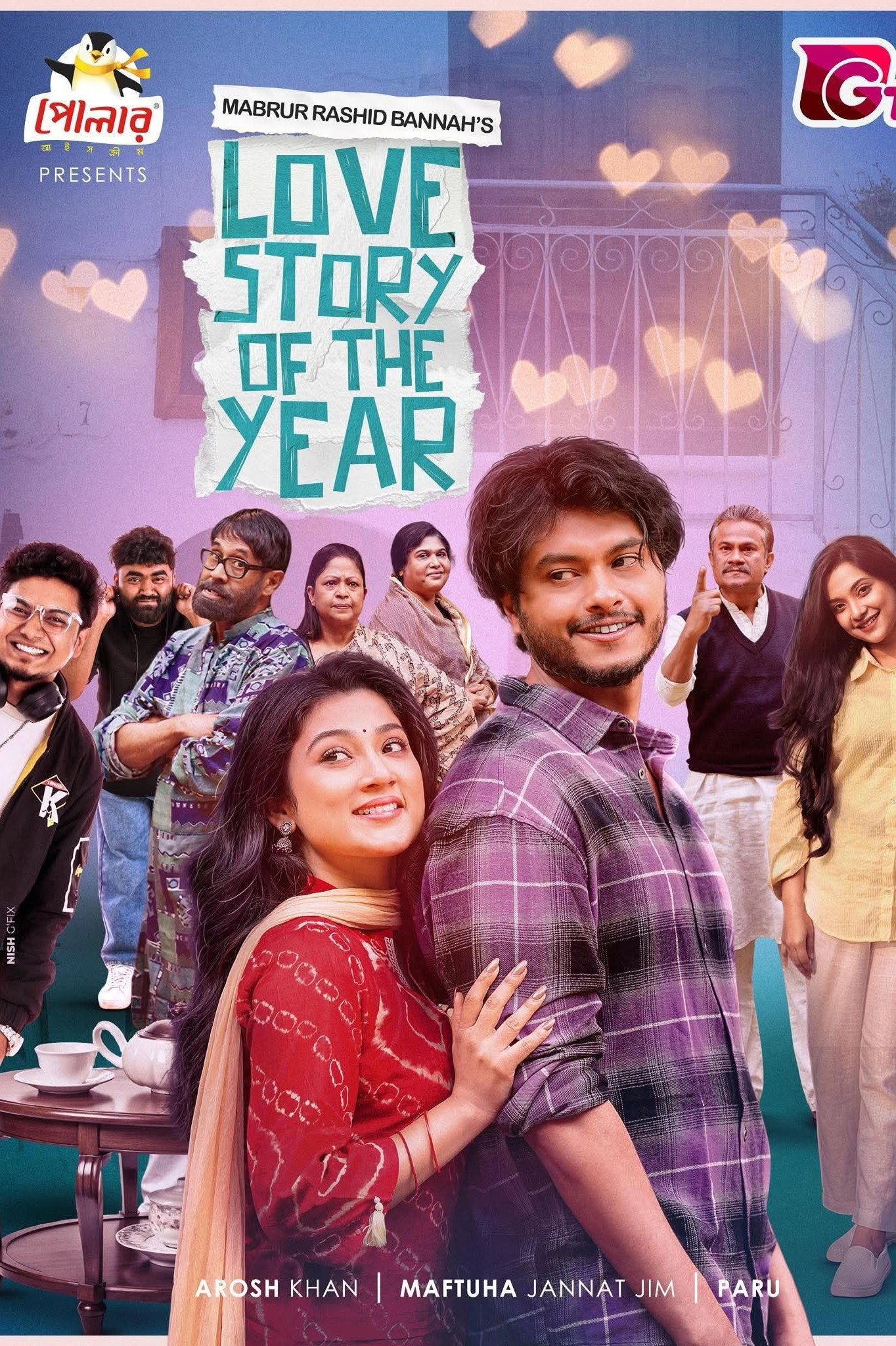 Love Story of The Year