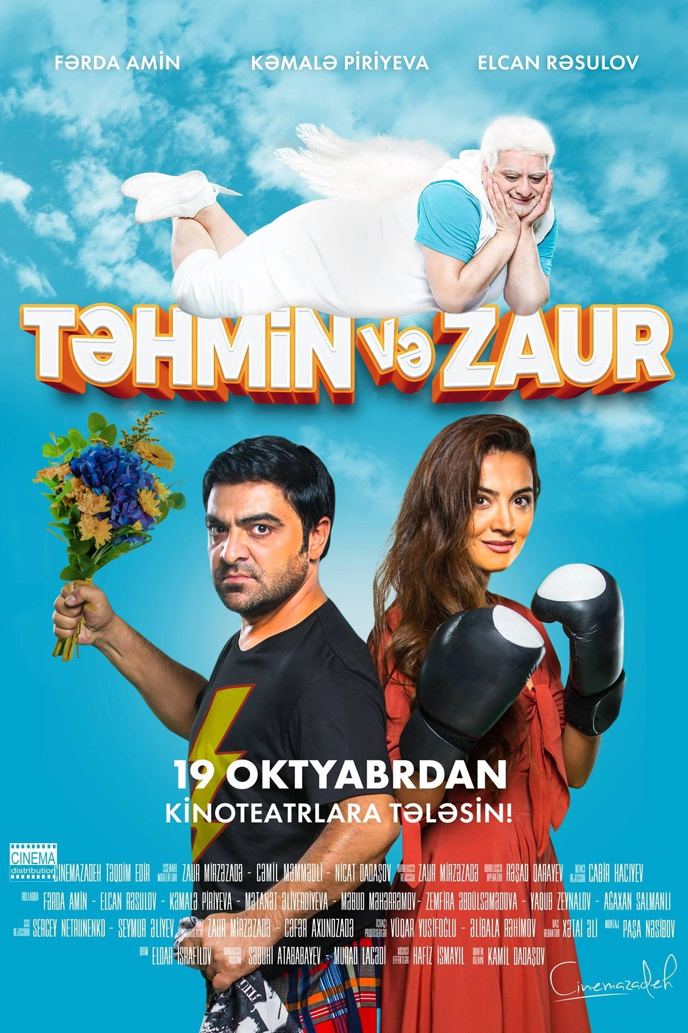 Tahmin and Zaur