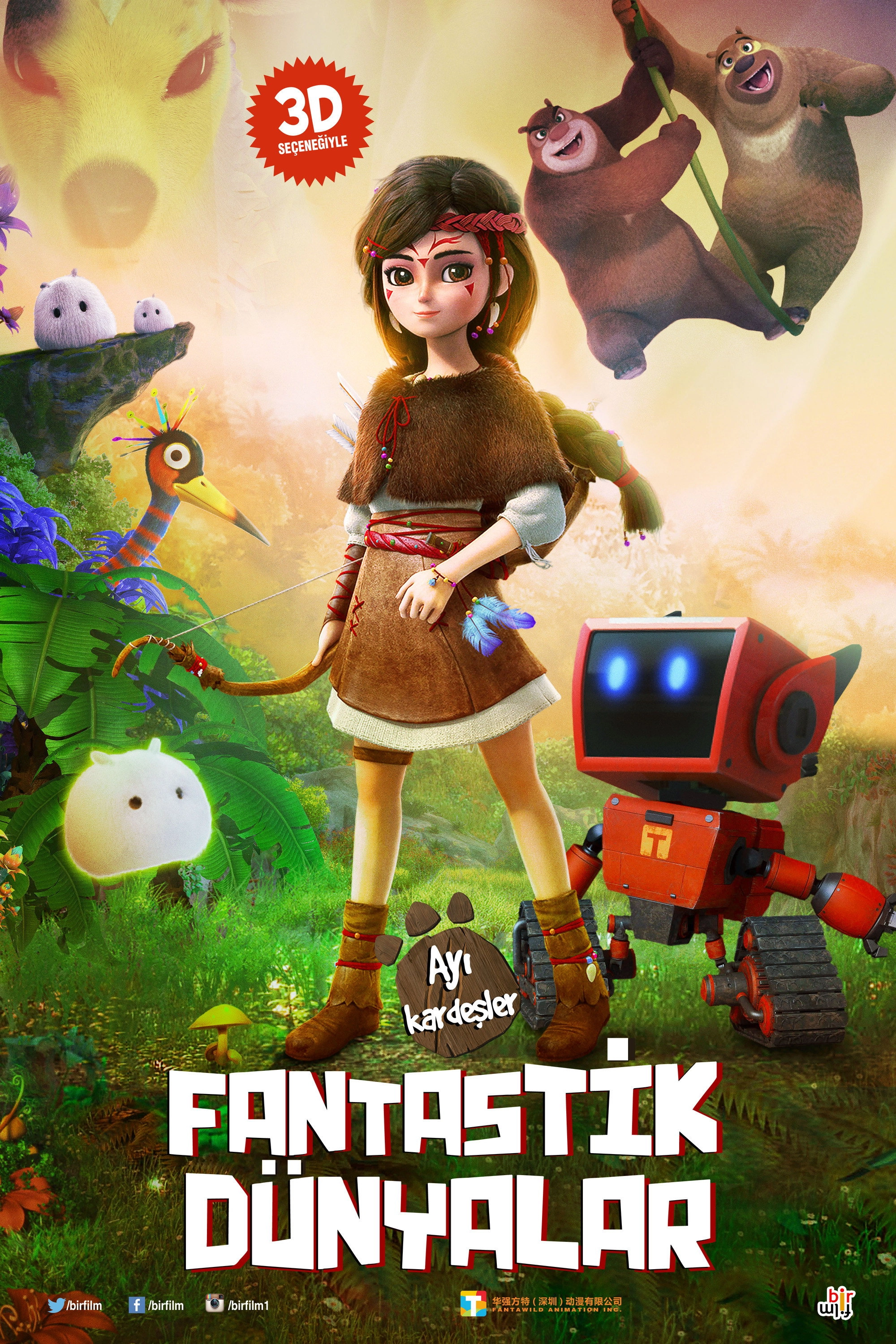 Fantastica: A Boonie Bears Adventure