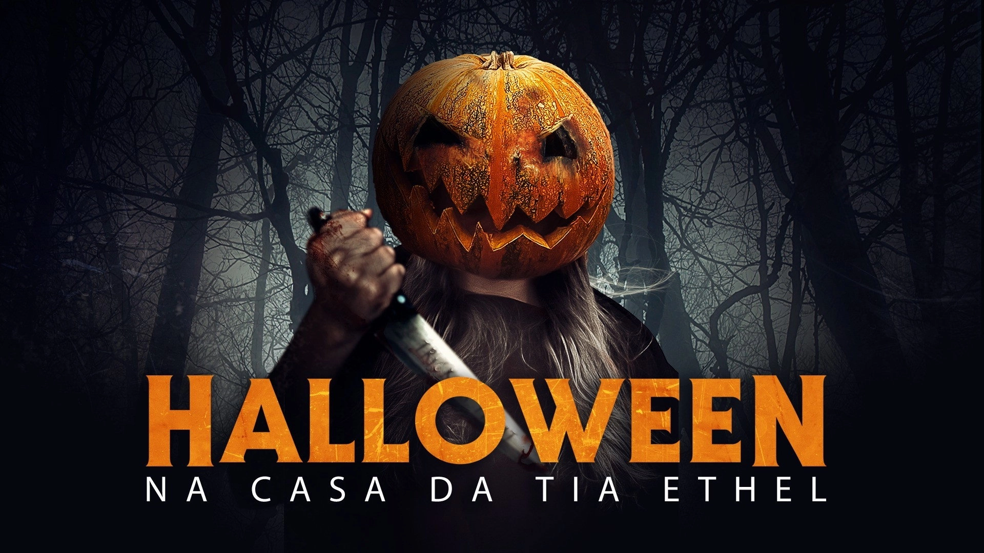 Halloween at Aunt Ethel's