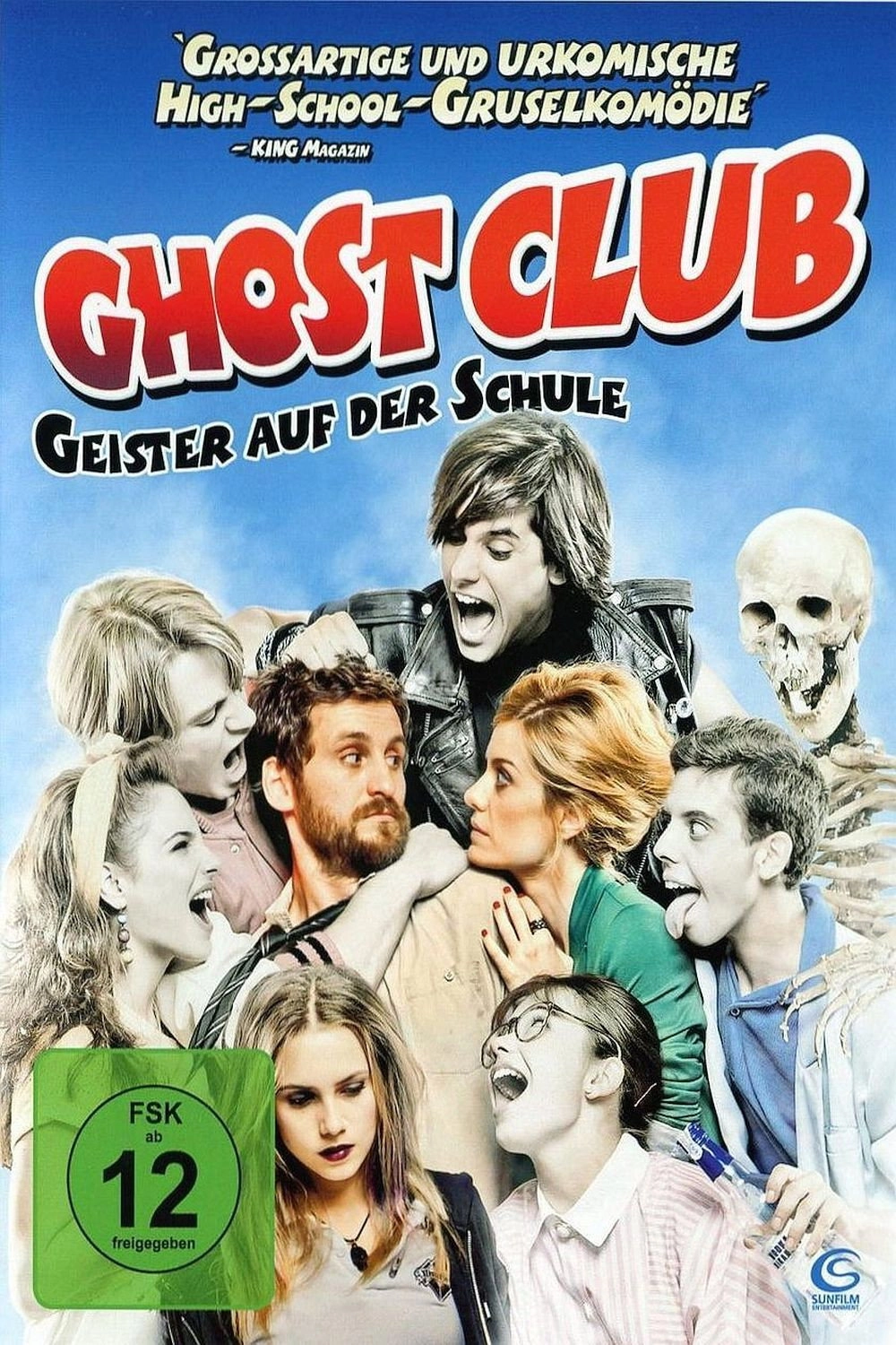 Ghost Graduation