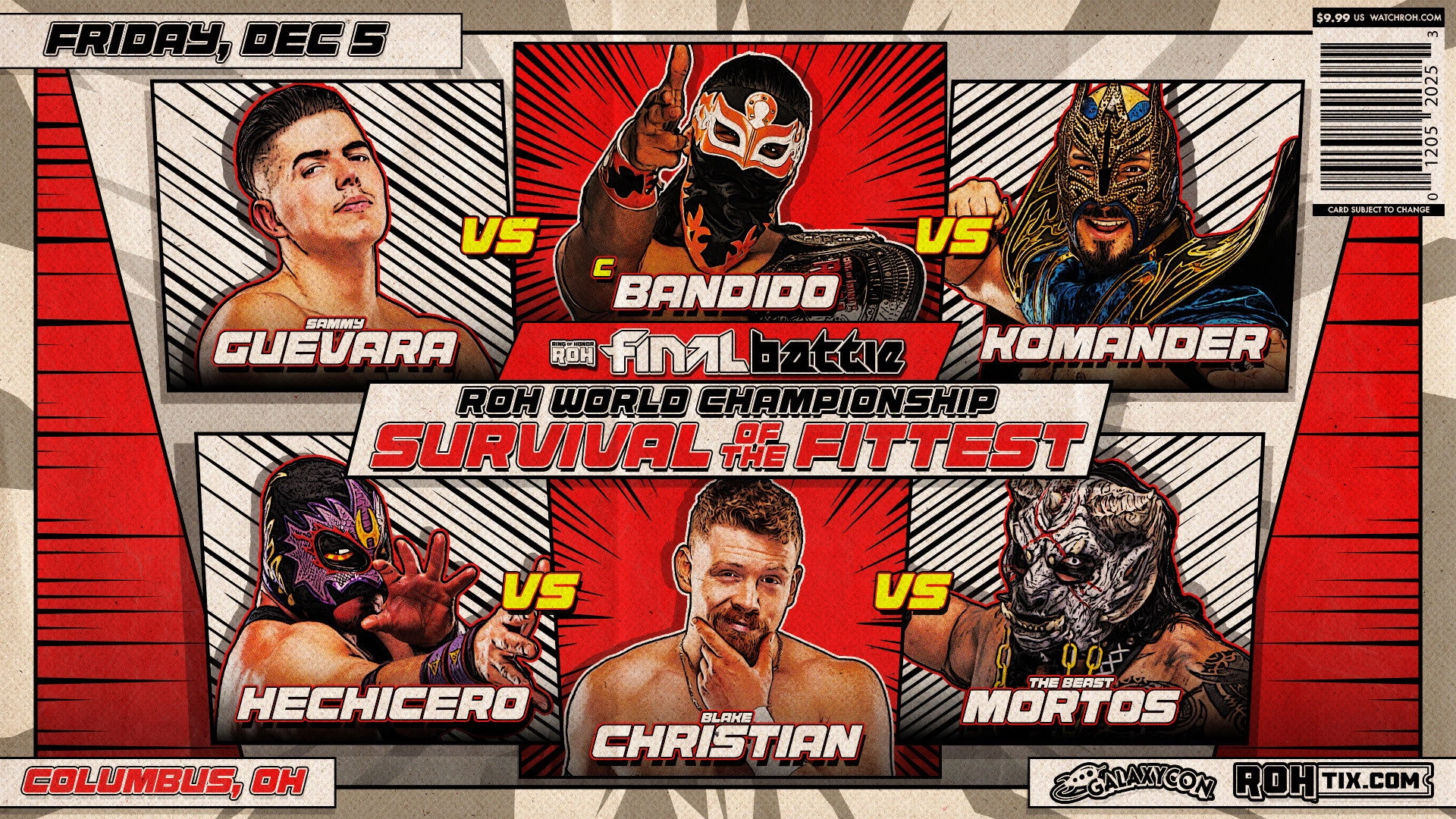 ROH Final Battle 2025