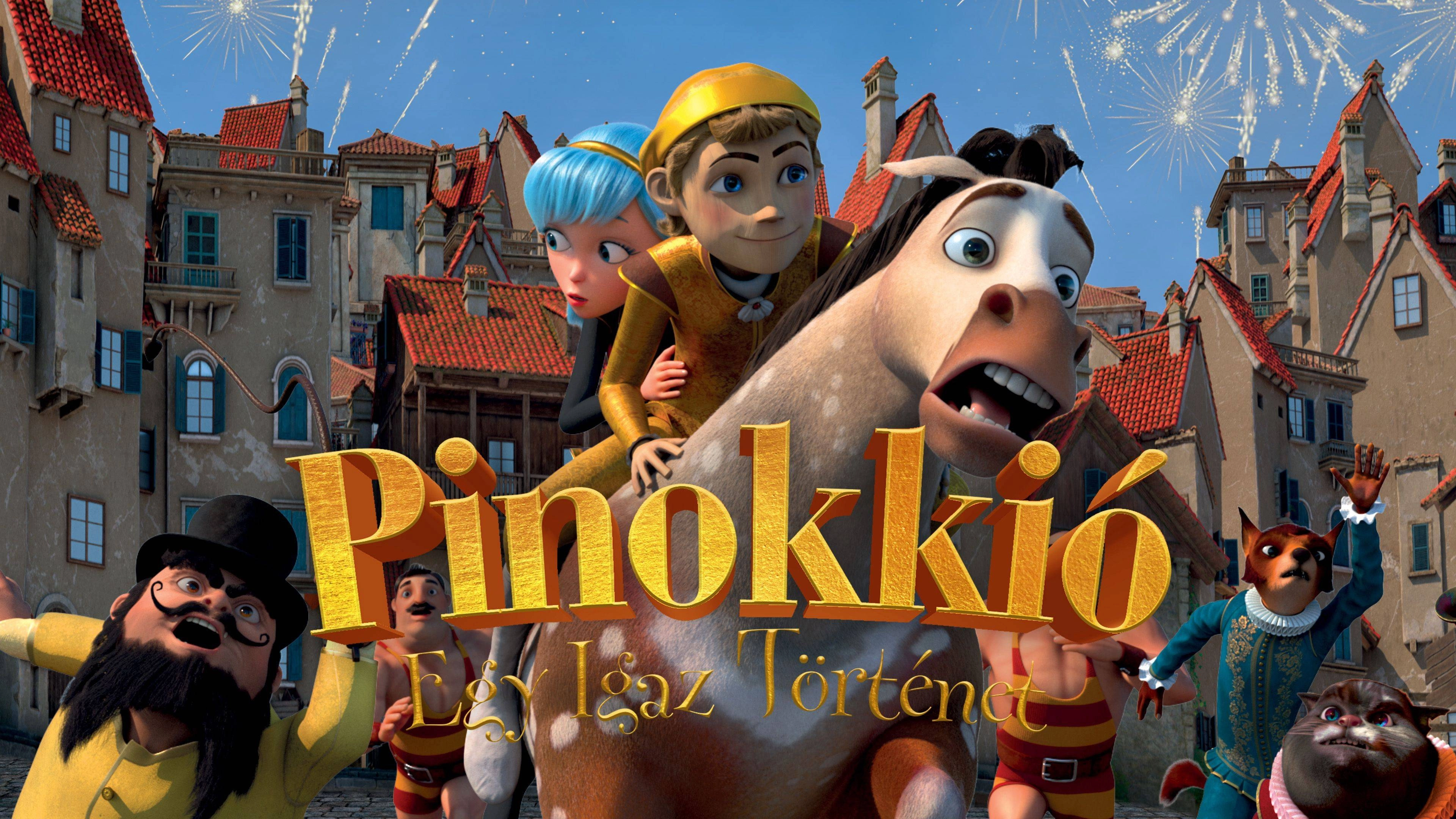 Pinocchio: A True Story