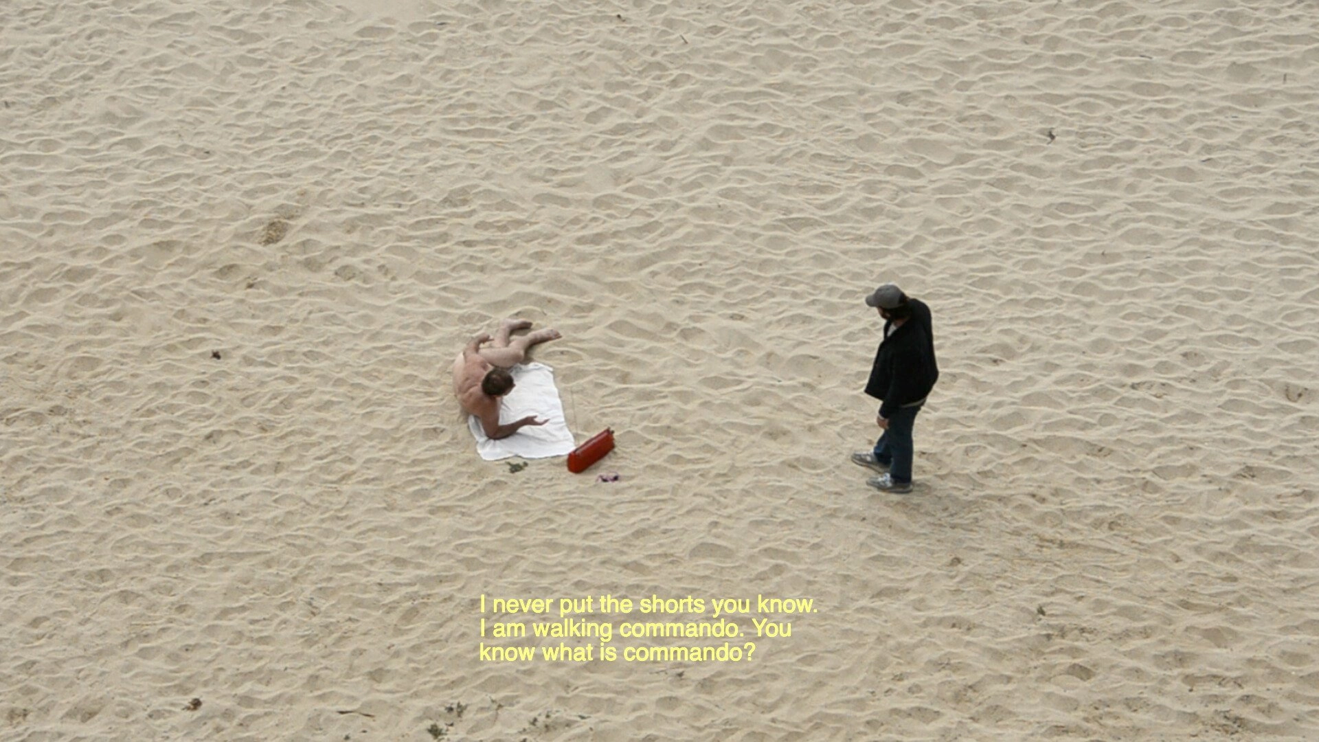 European Man...American Beach