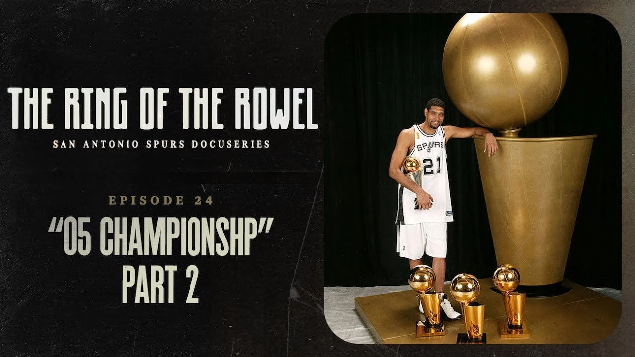 The Ring of the Rowel: San Antonio Spurs Docuseries