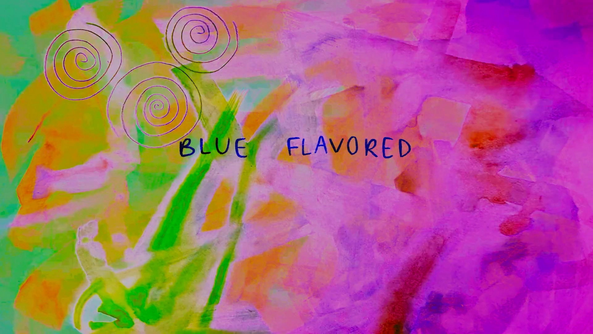 Blue Flavored
