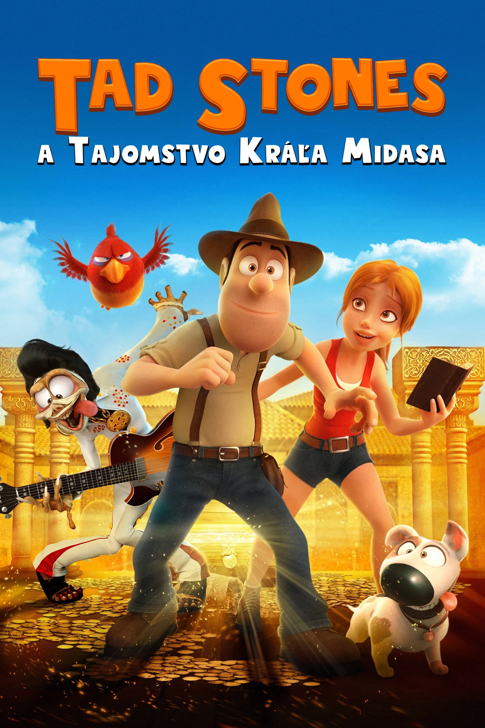 Tad, the Lost Explorer, and the Secret of King Midas