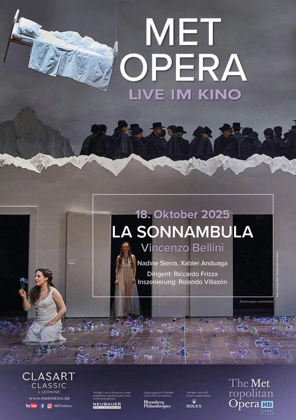The Metropolitan Opera: La Sonnambula