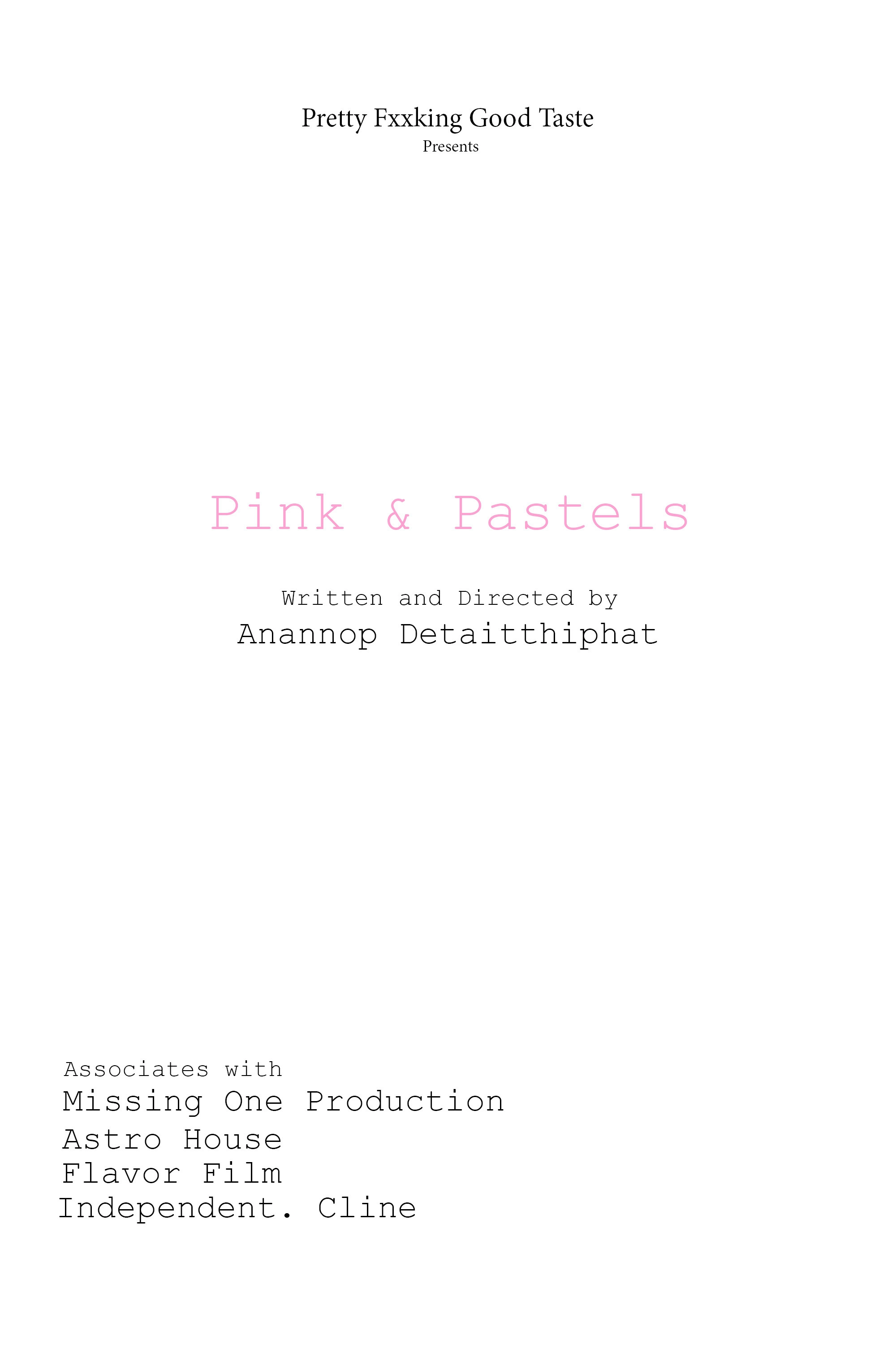 Pink and Pastels