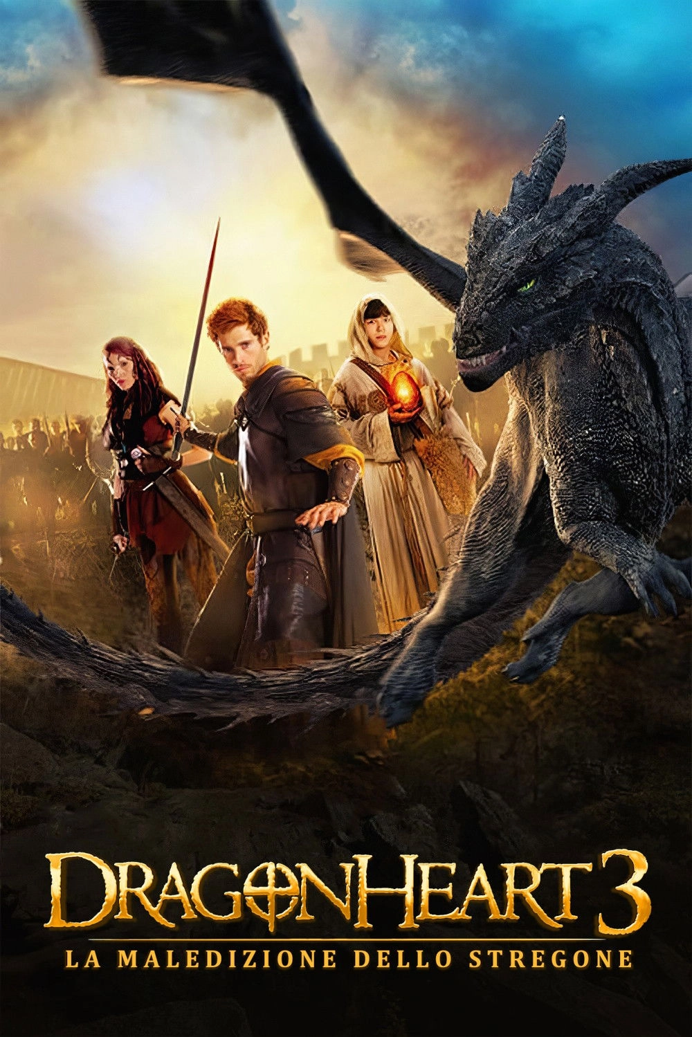 Dragonheart 3: The Sorcerer's Curse