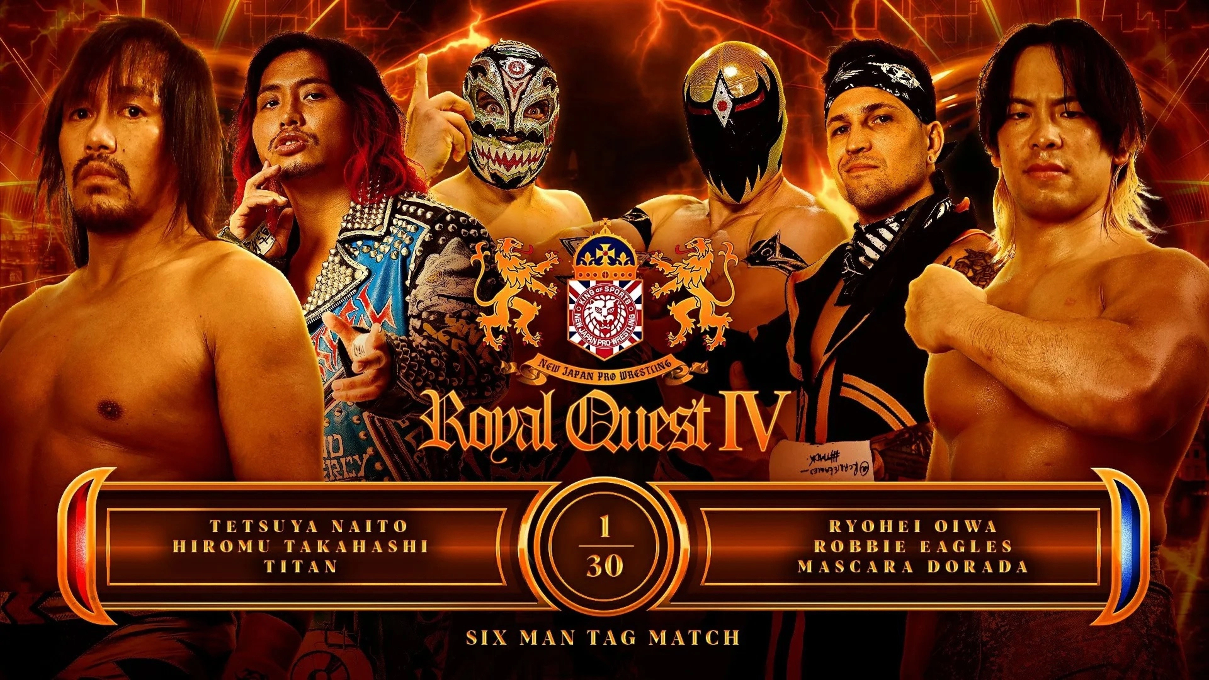 NJPW Royal Quest IV