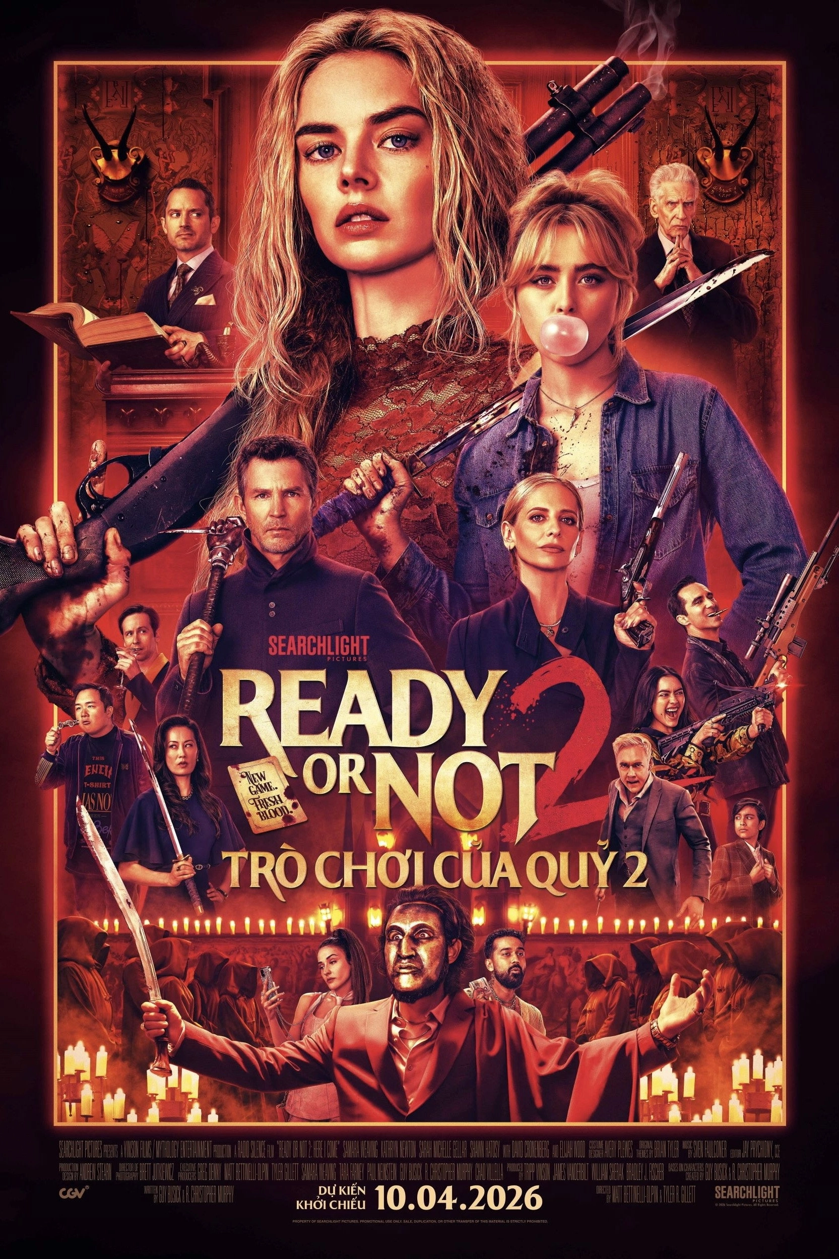 Ready or Not: Here I Come